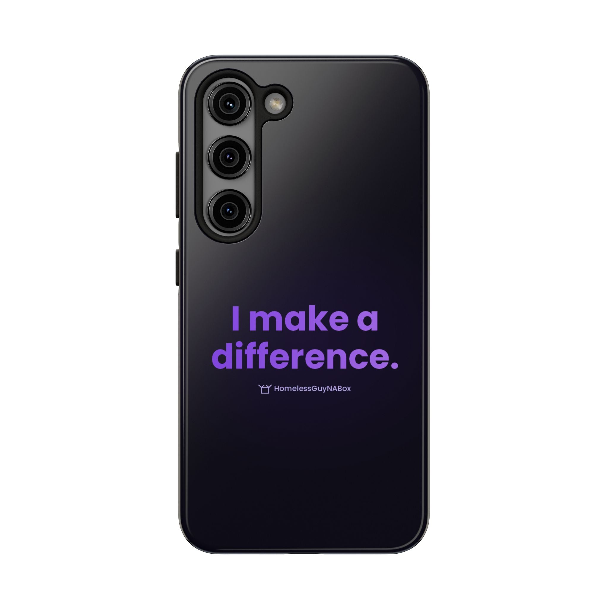 I Make a Difference Phone Case