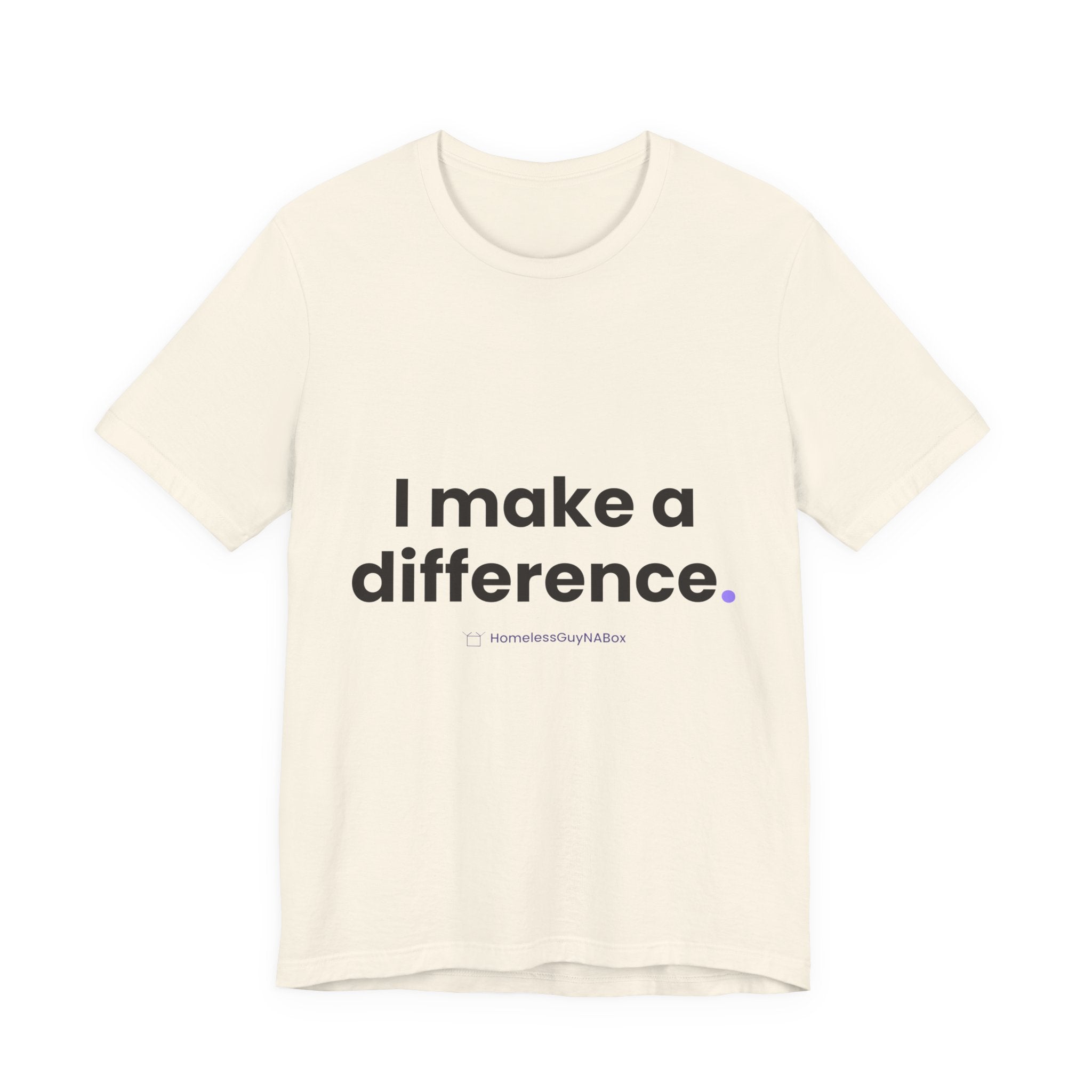I Make a Difference Tee