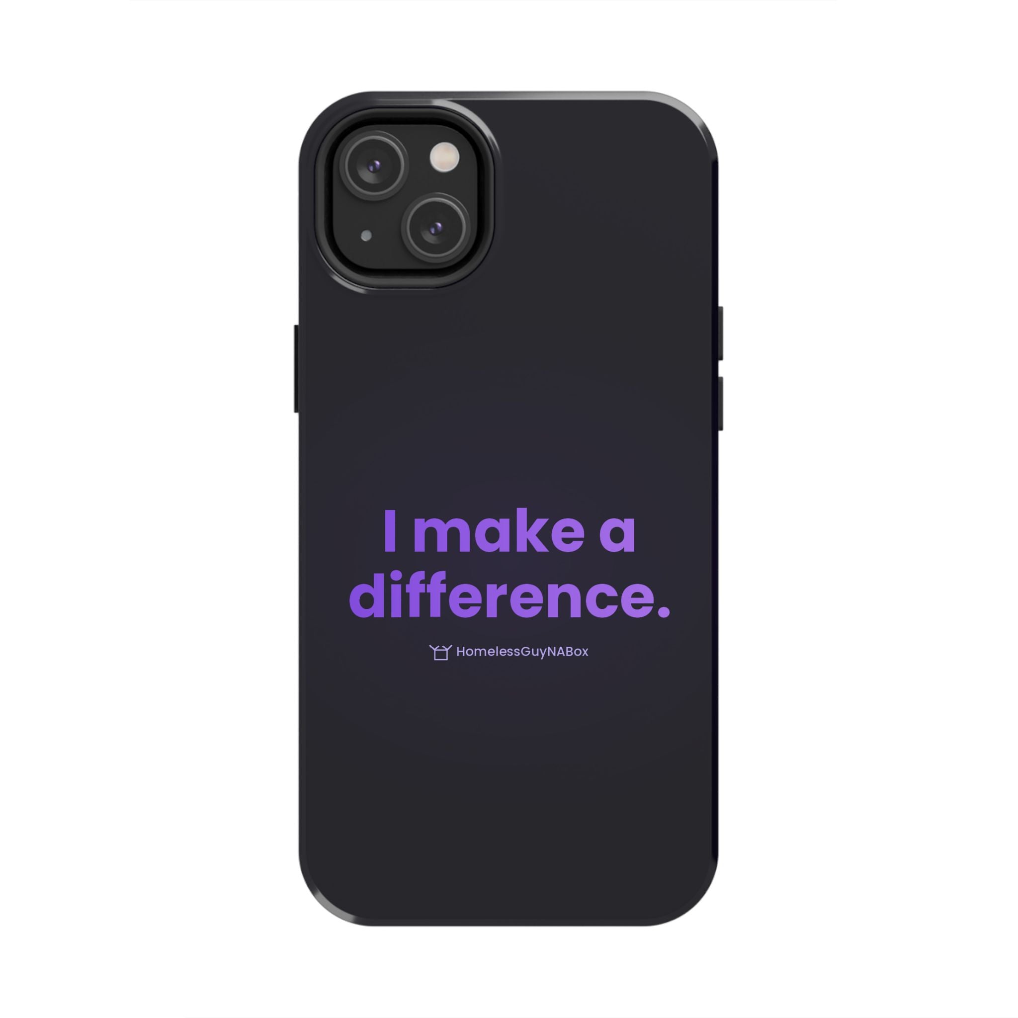 I Make a Difference Phone Case
