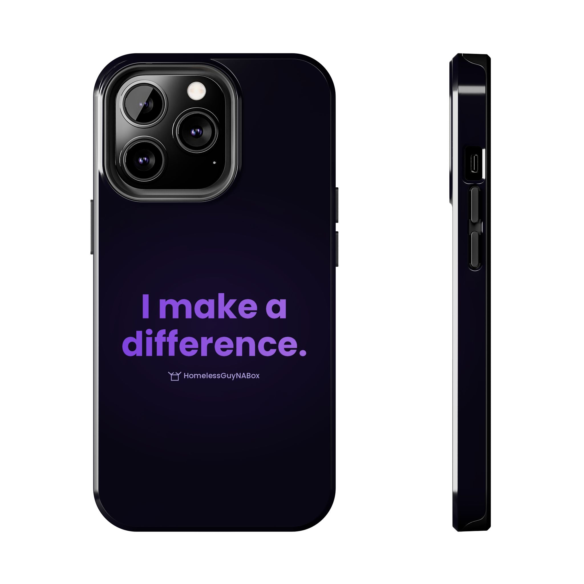 I Make a Difference Phone Case