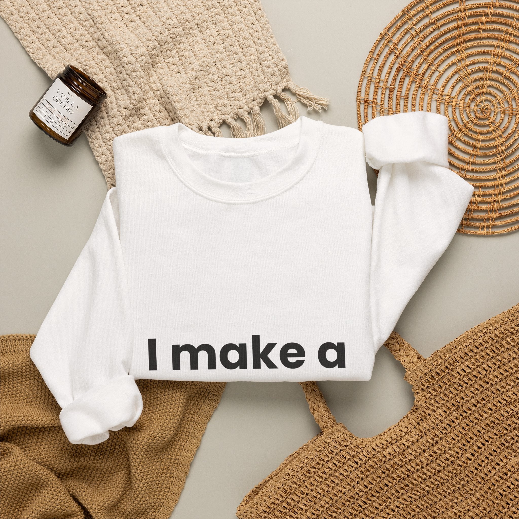 I Make a Difference Sweatshirt