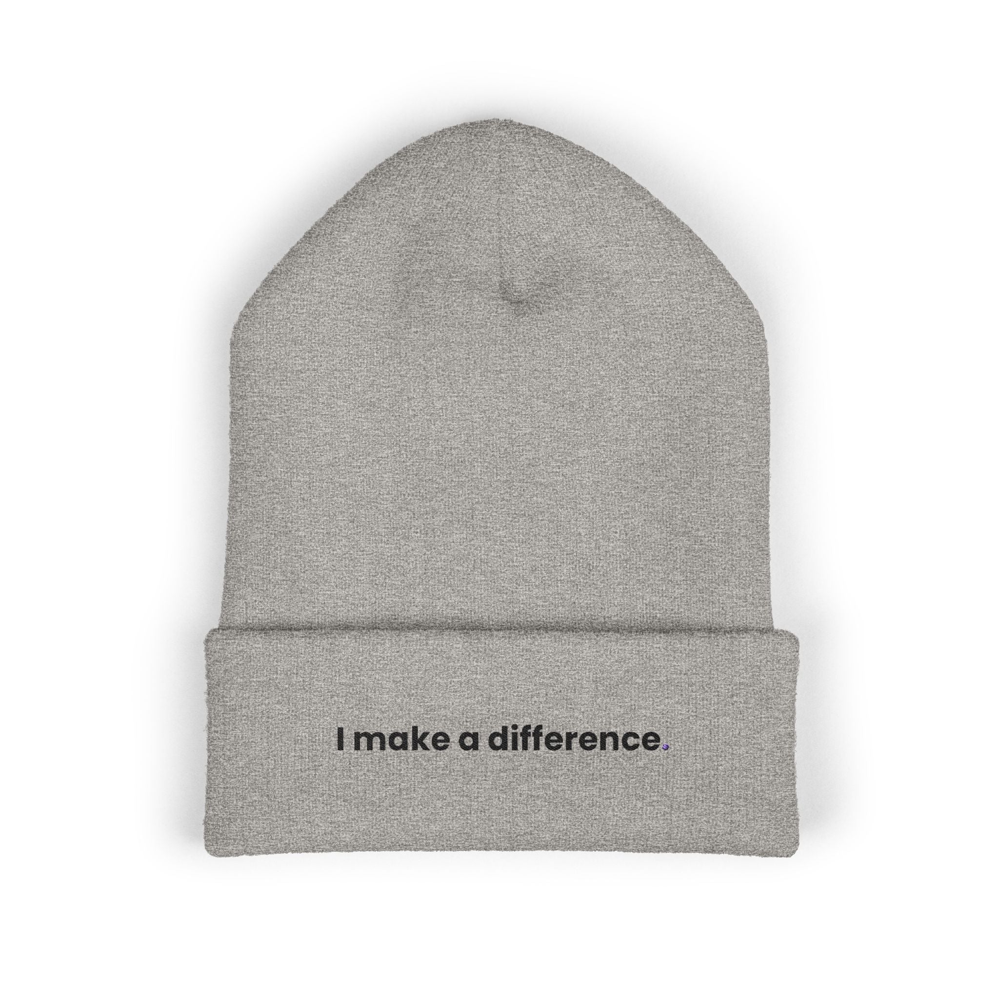 I Make a Difference Beanie