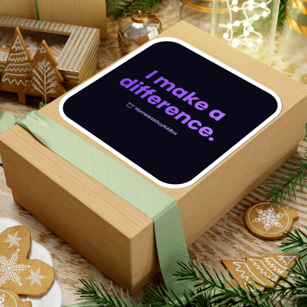 I Make a Difference Sticker