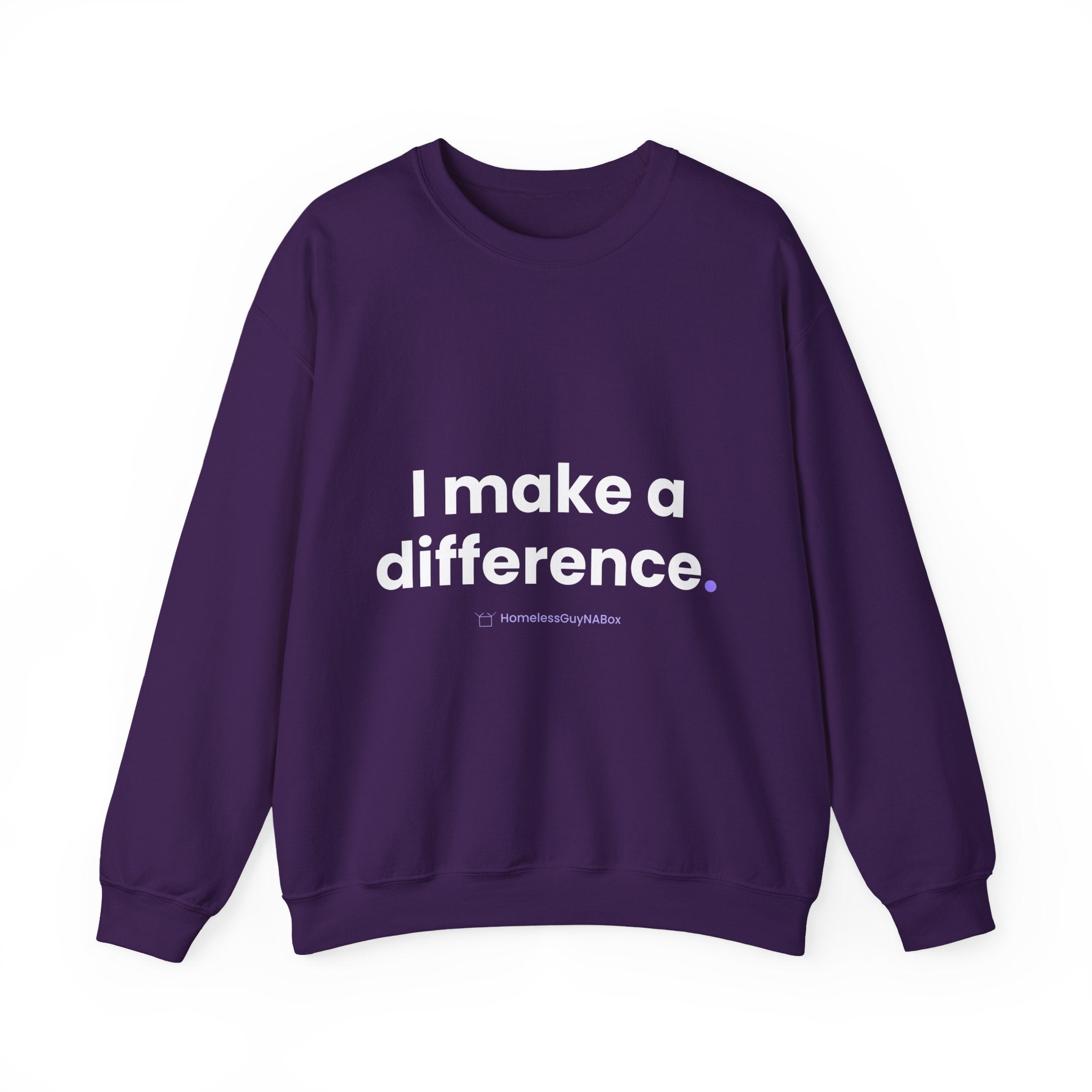 I Make a Difference Sweatshirt