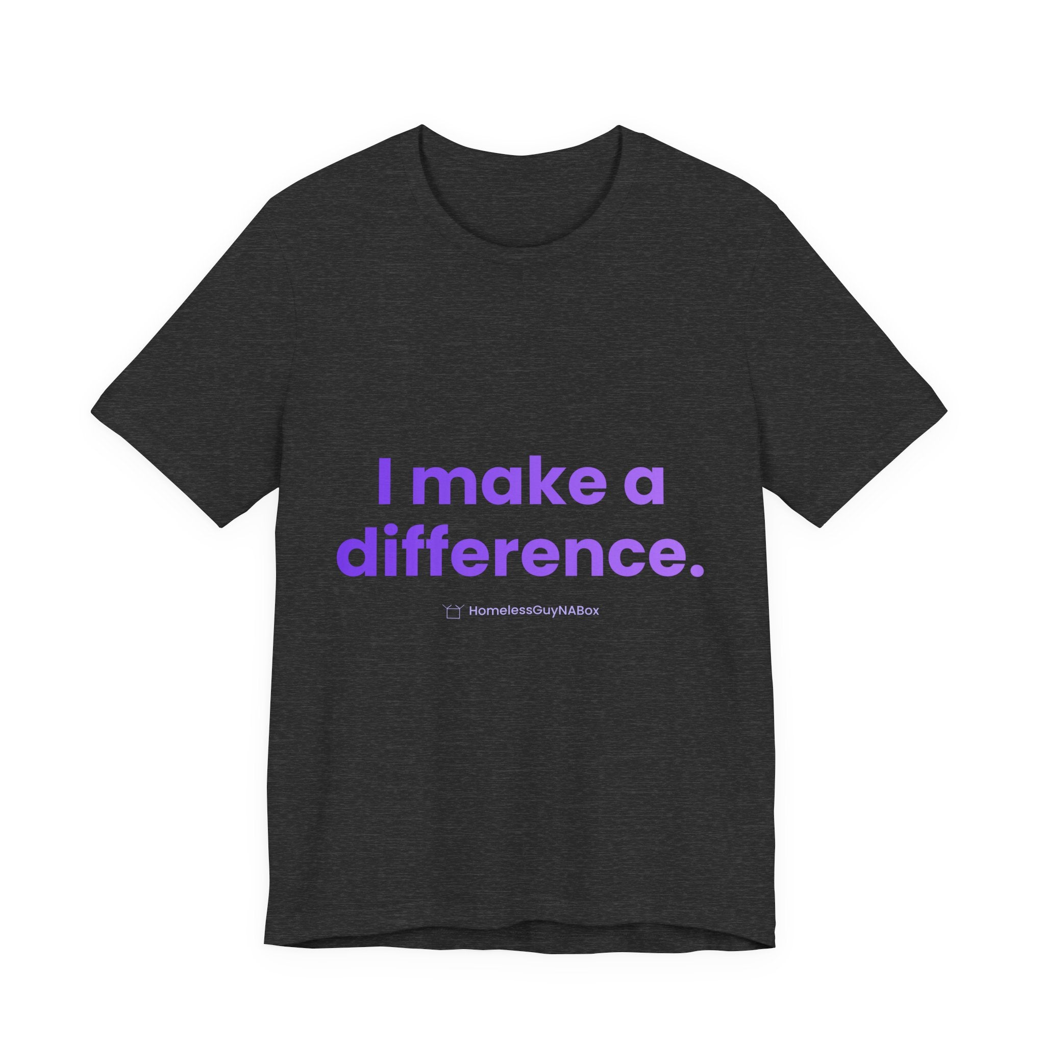 I Make a Difference Tee - Gradient