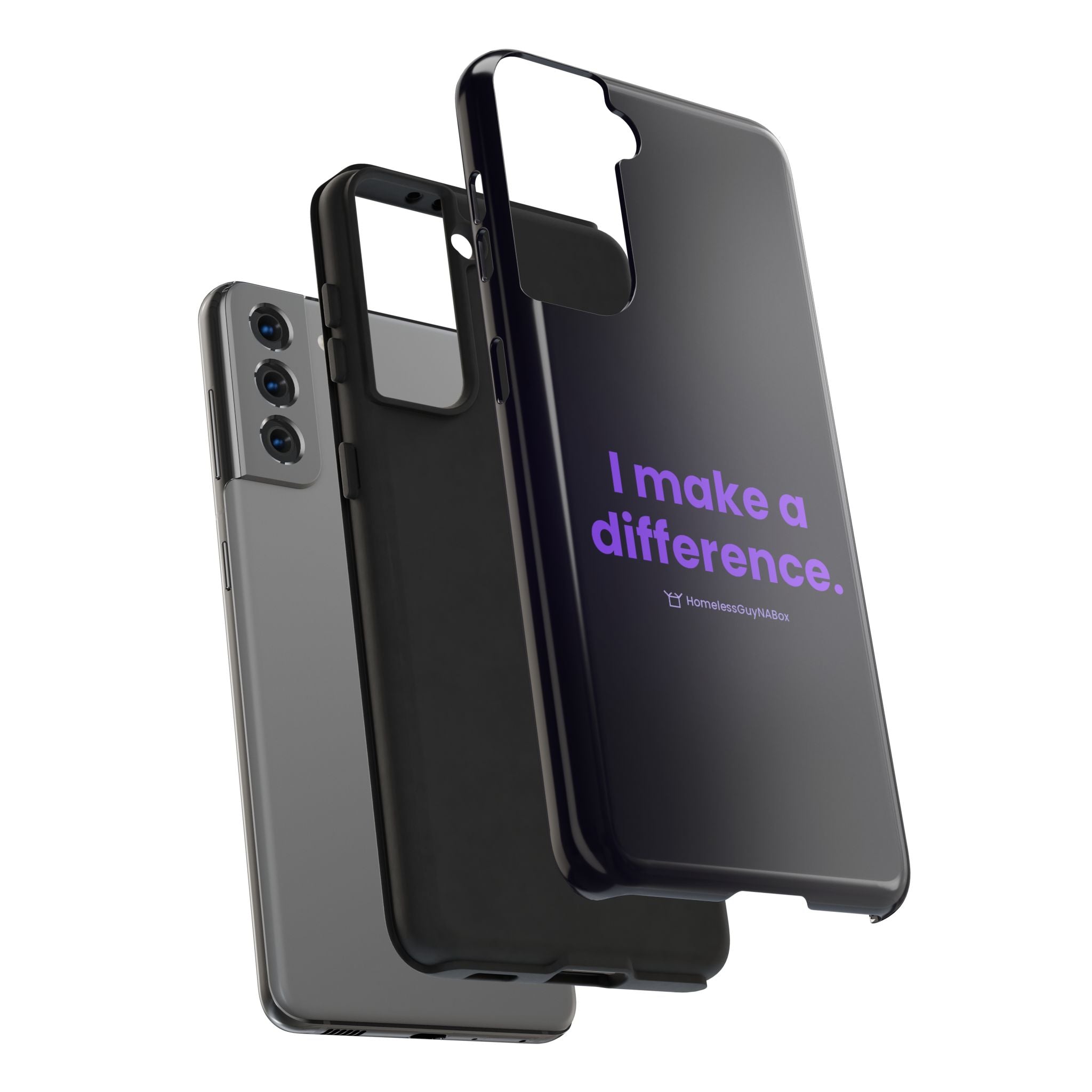 I Make a Difference Phone Case