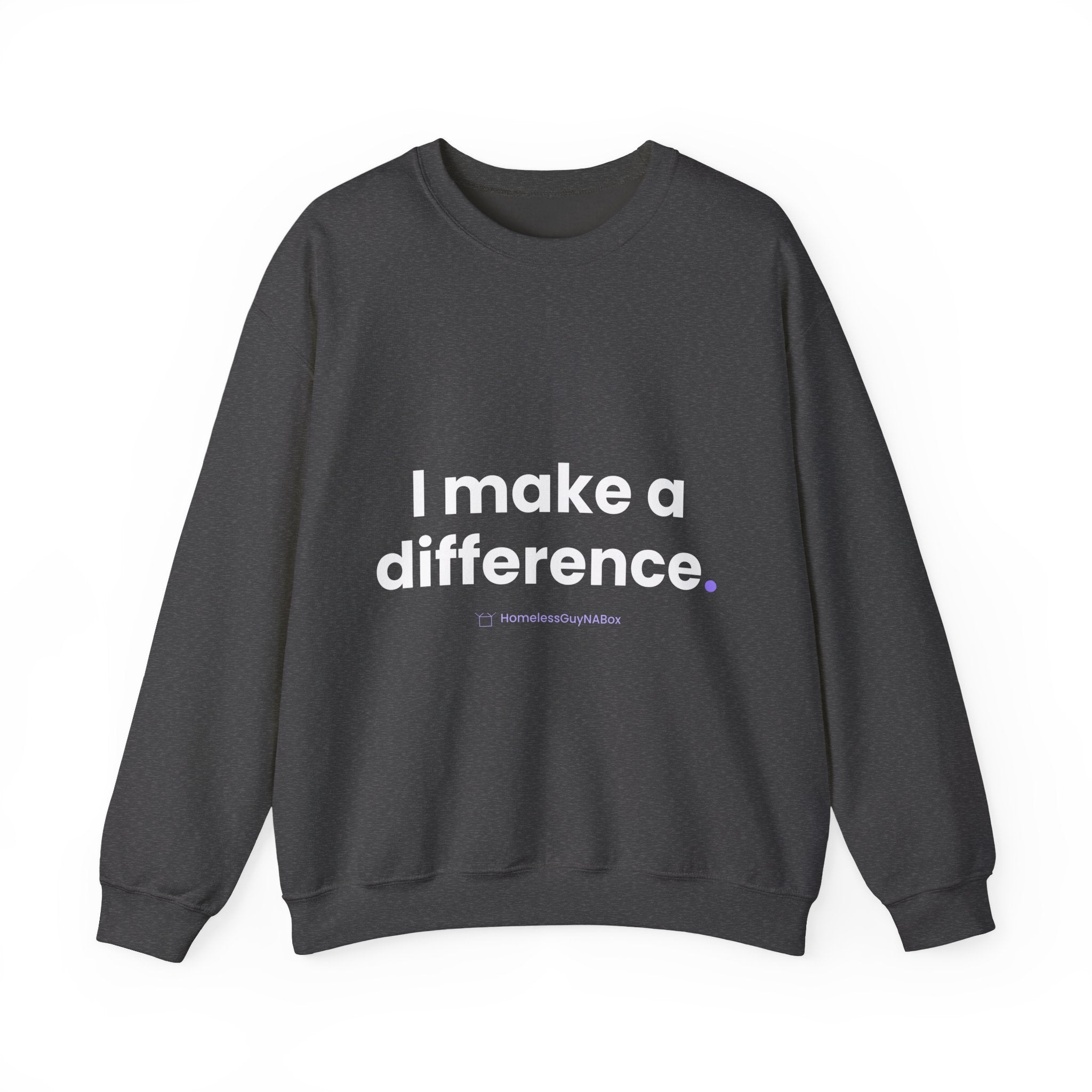 I Make a Difference Sweatshirt