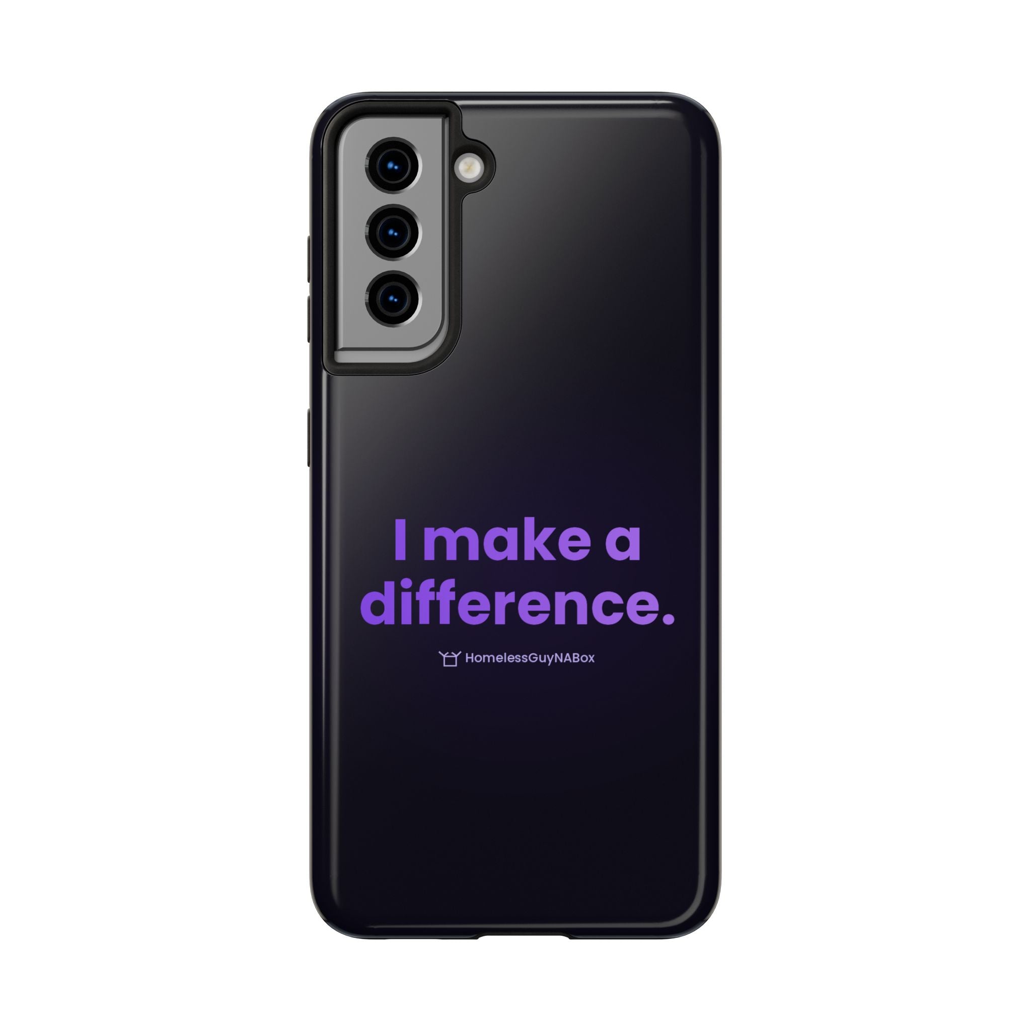 I Make a Difference Phone Case