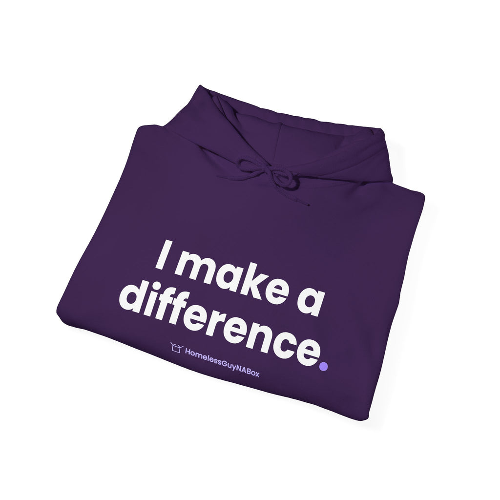 I Make a Difference Hoodie