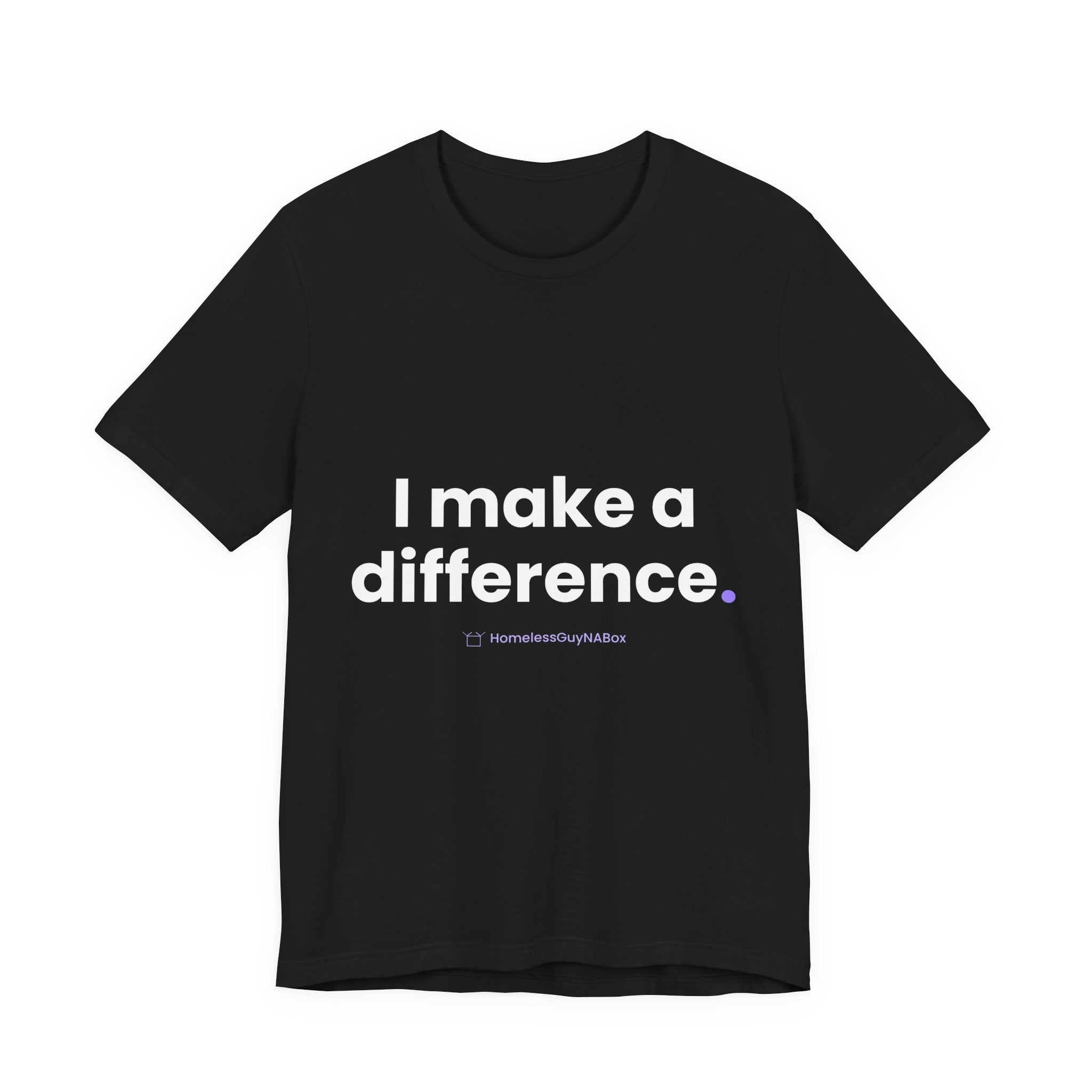 I Make a Difference Tee