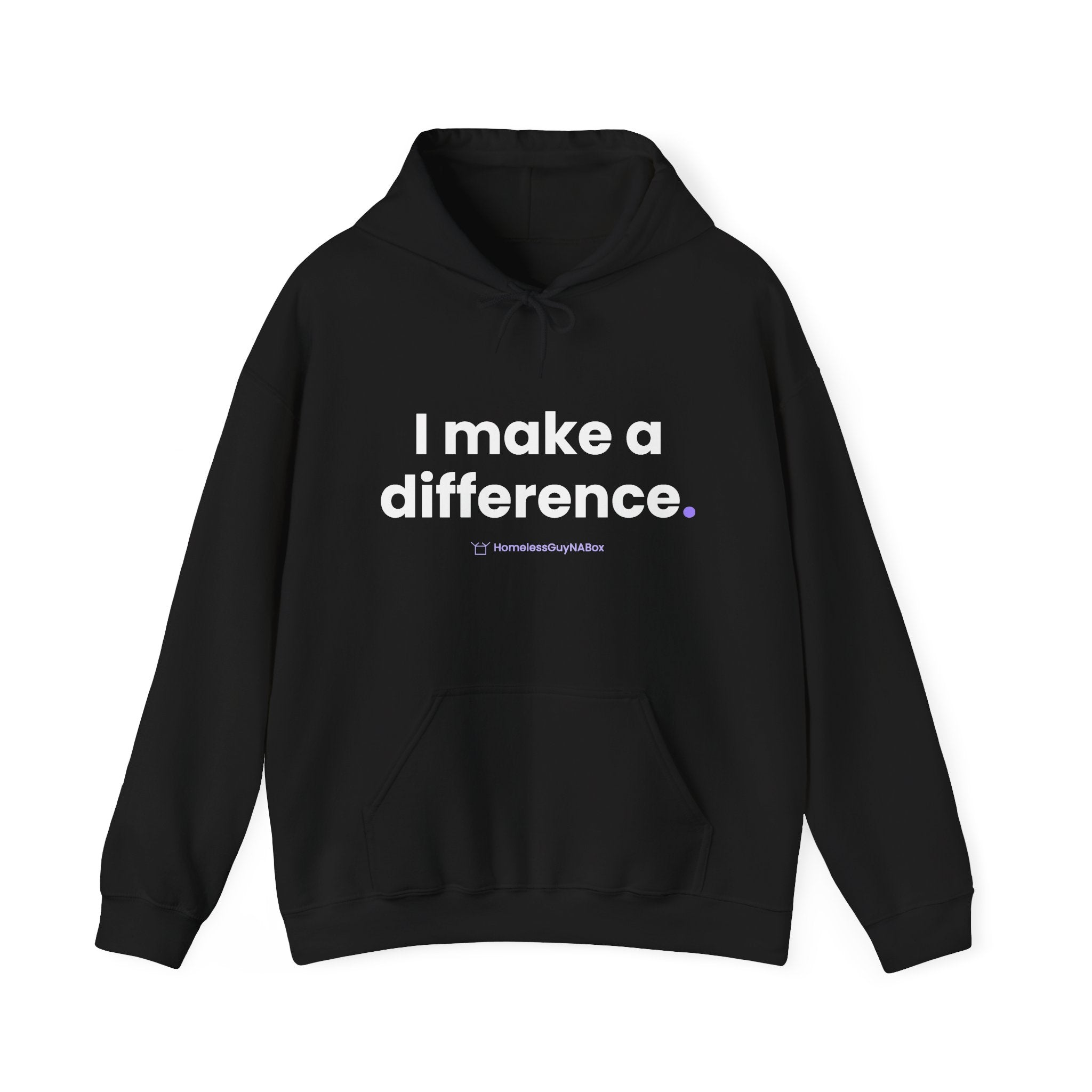 I Make a Difference Hoodie