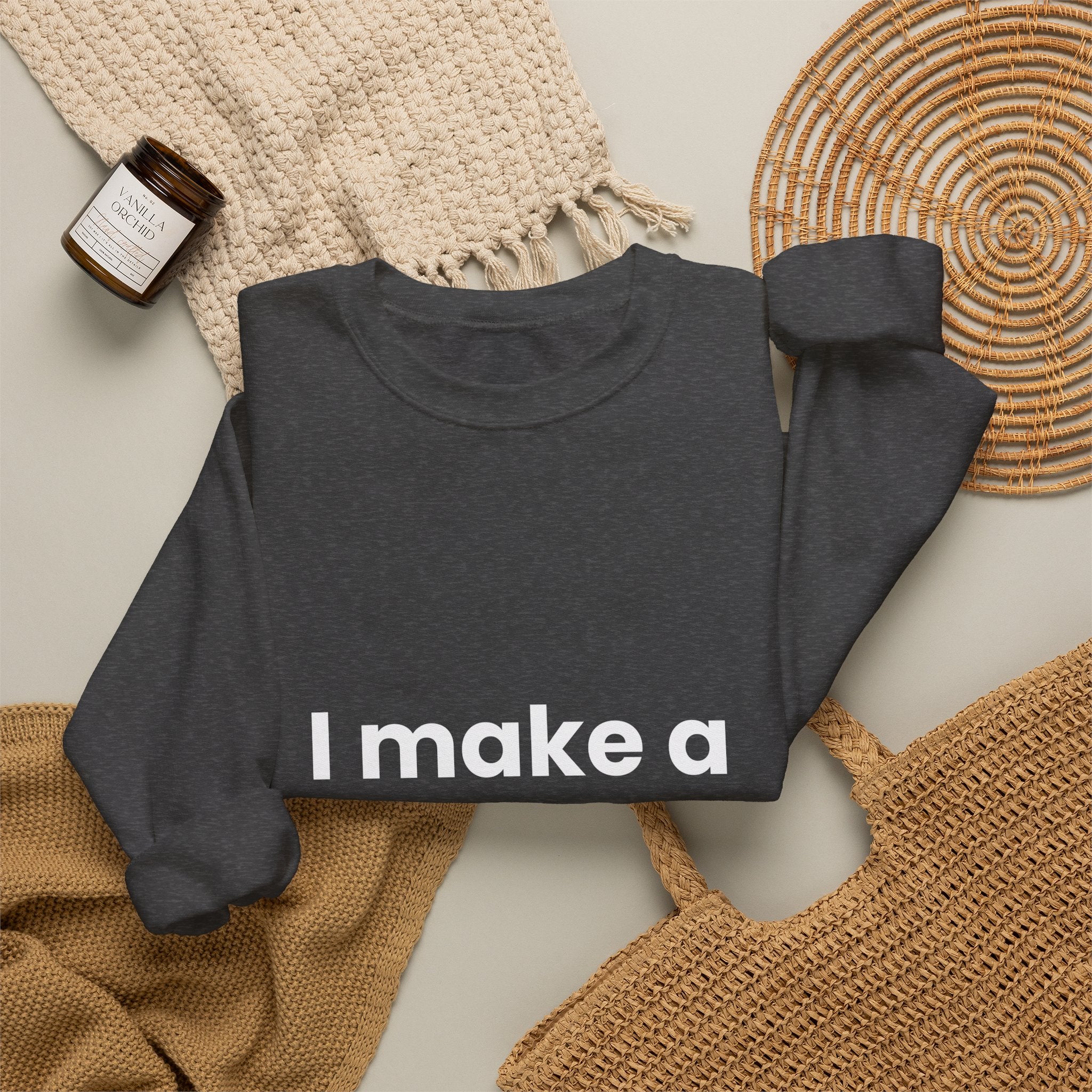 I Make a Difference Sweatshirt