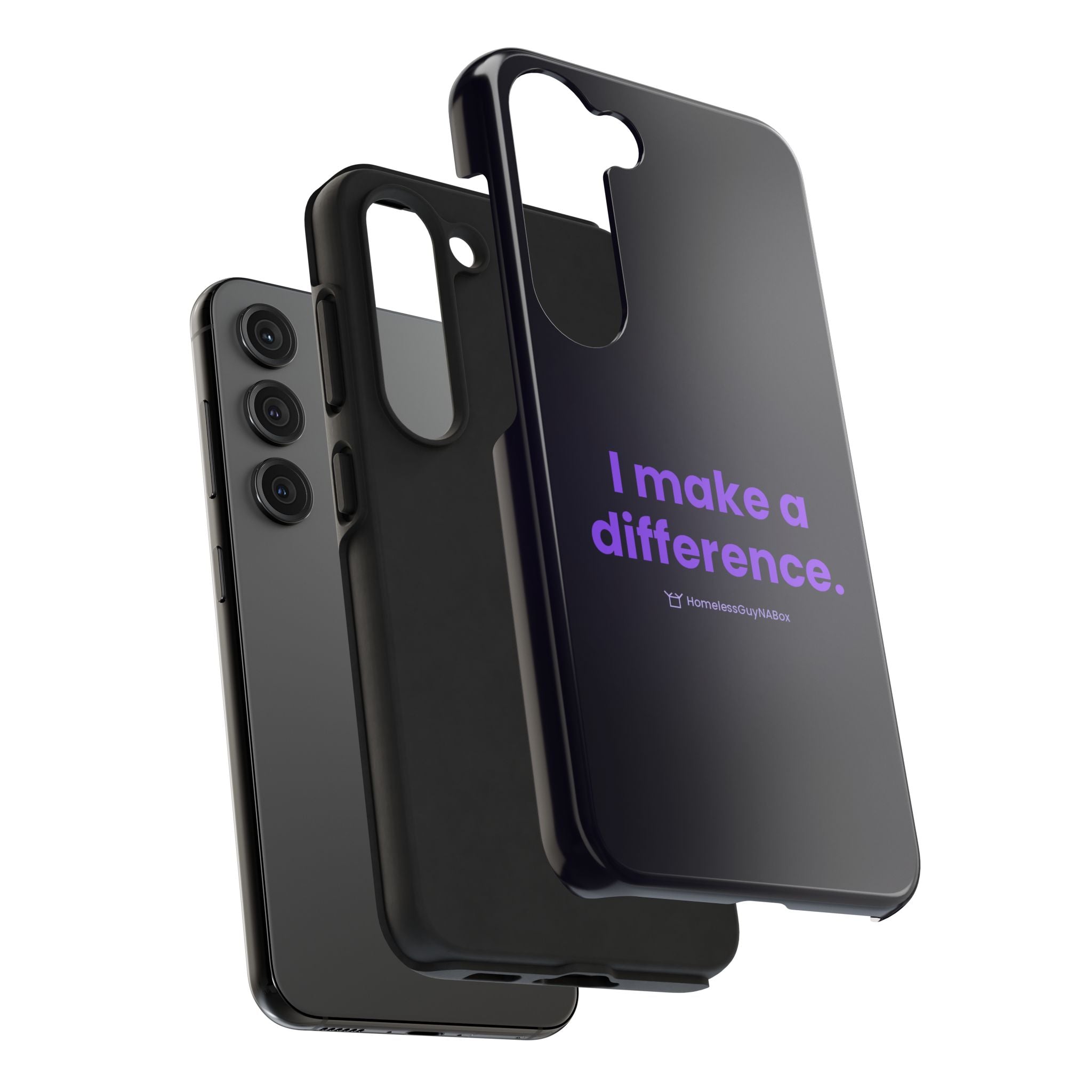 I Make a Difference Phone Case