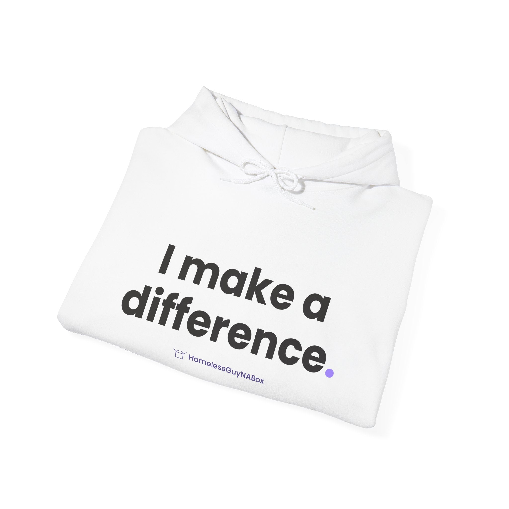 I Make a Difference Hoodie