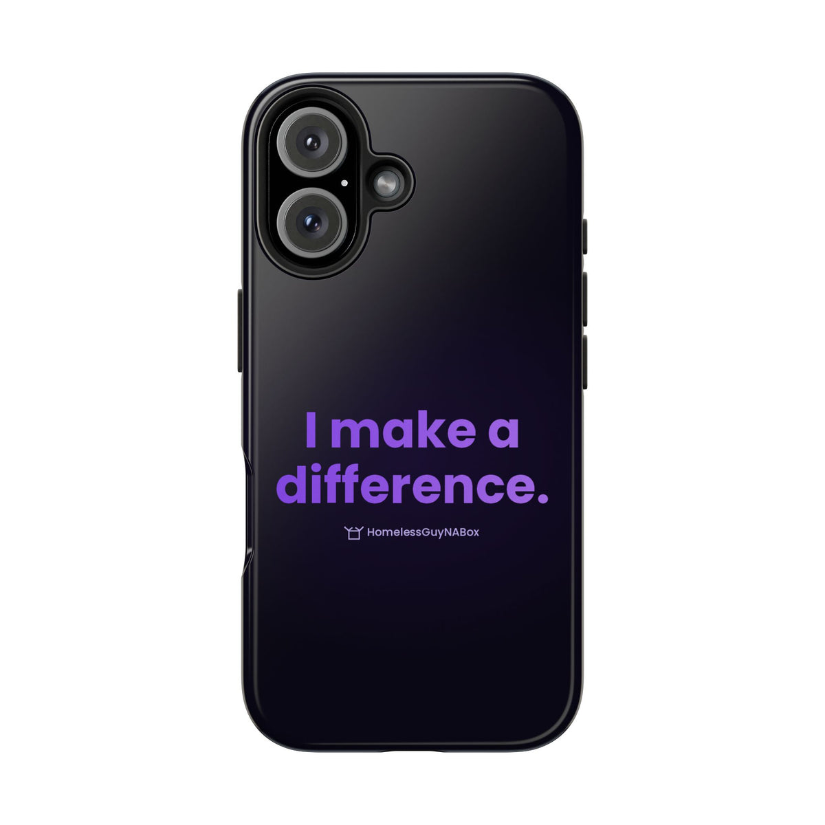 I Make a Difference Phone Case