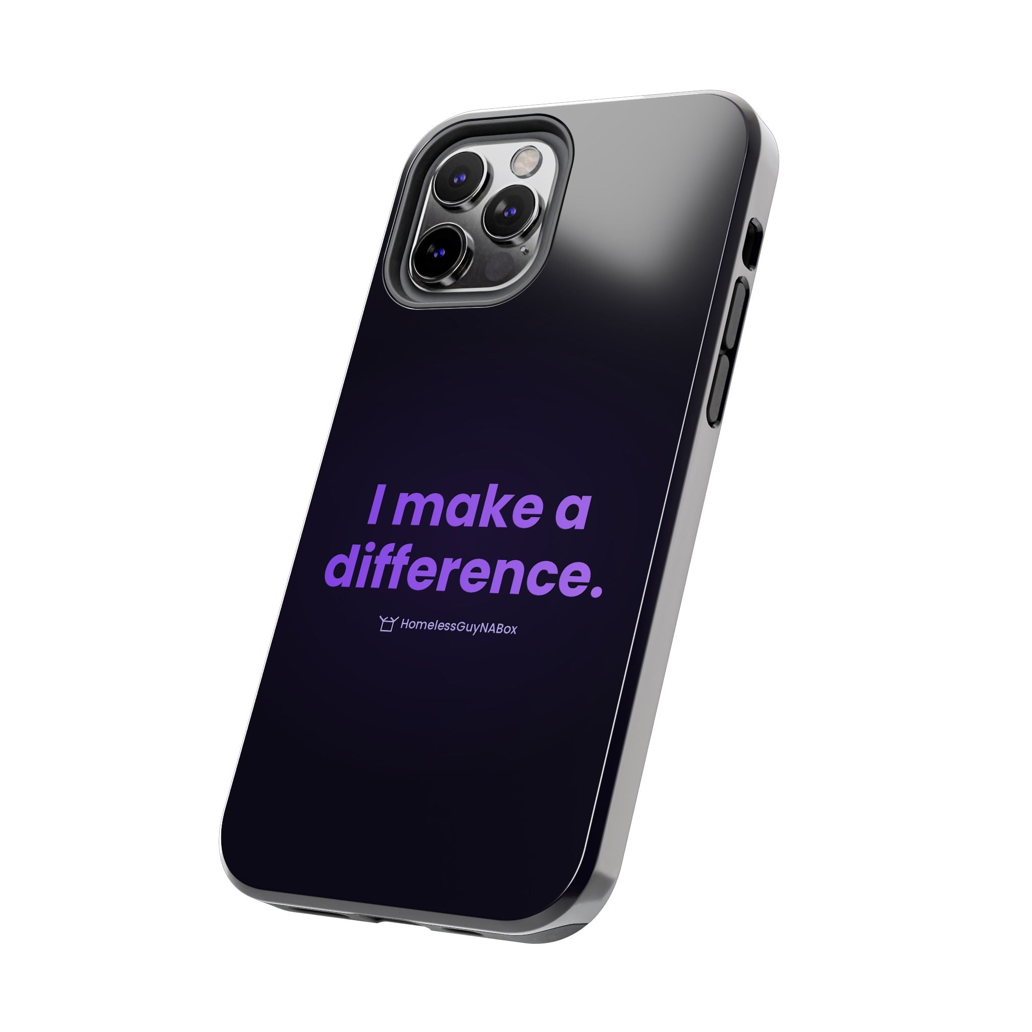 I Make a Difference Phone Case