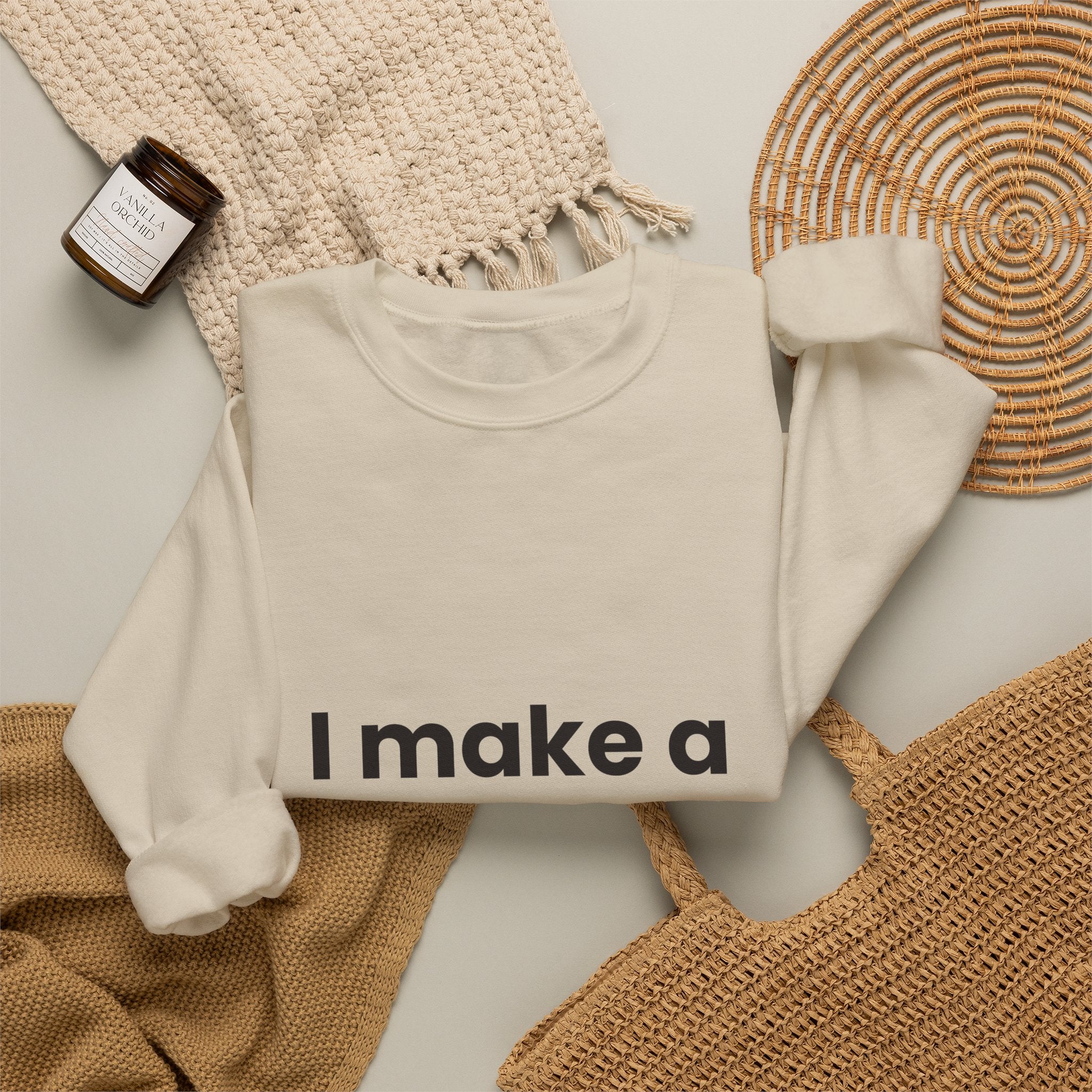 I Make a Difference Sweatshirt