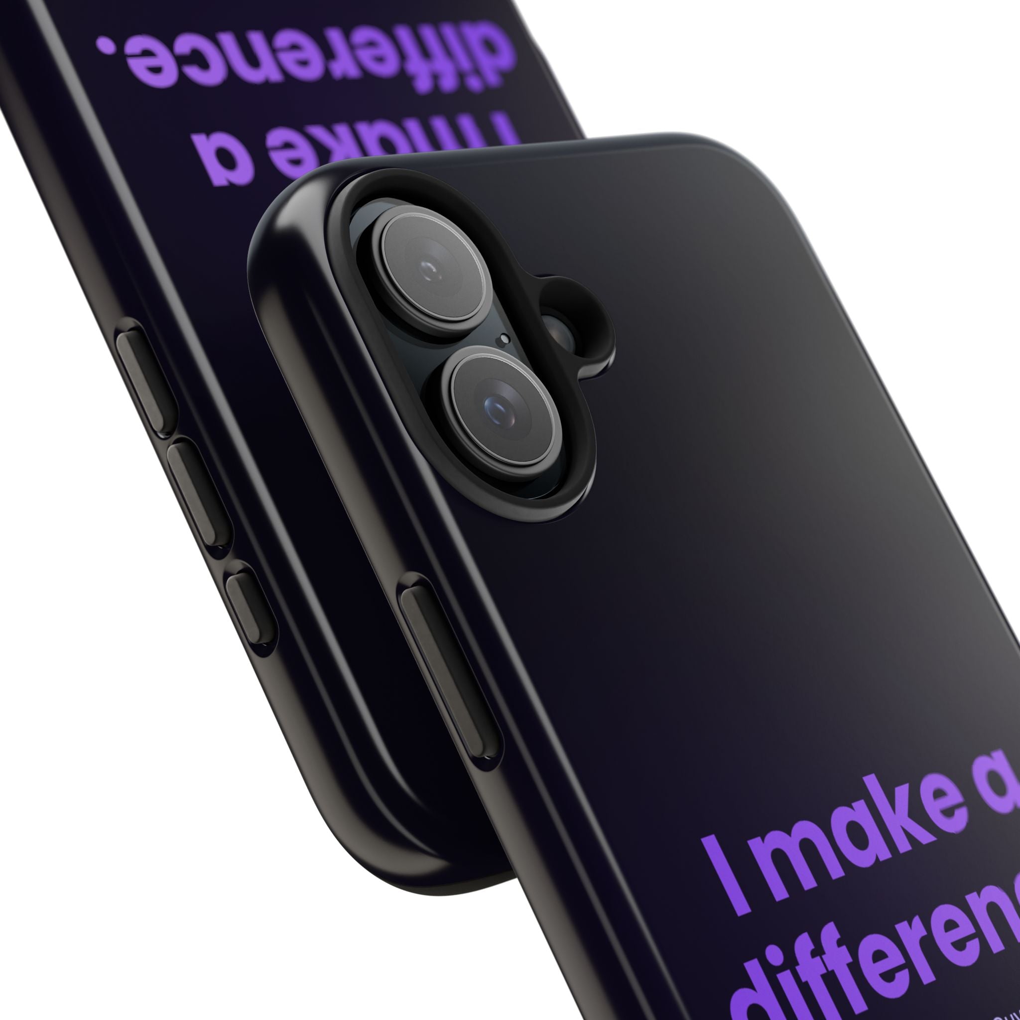 I Make a Difference Phone Case