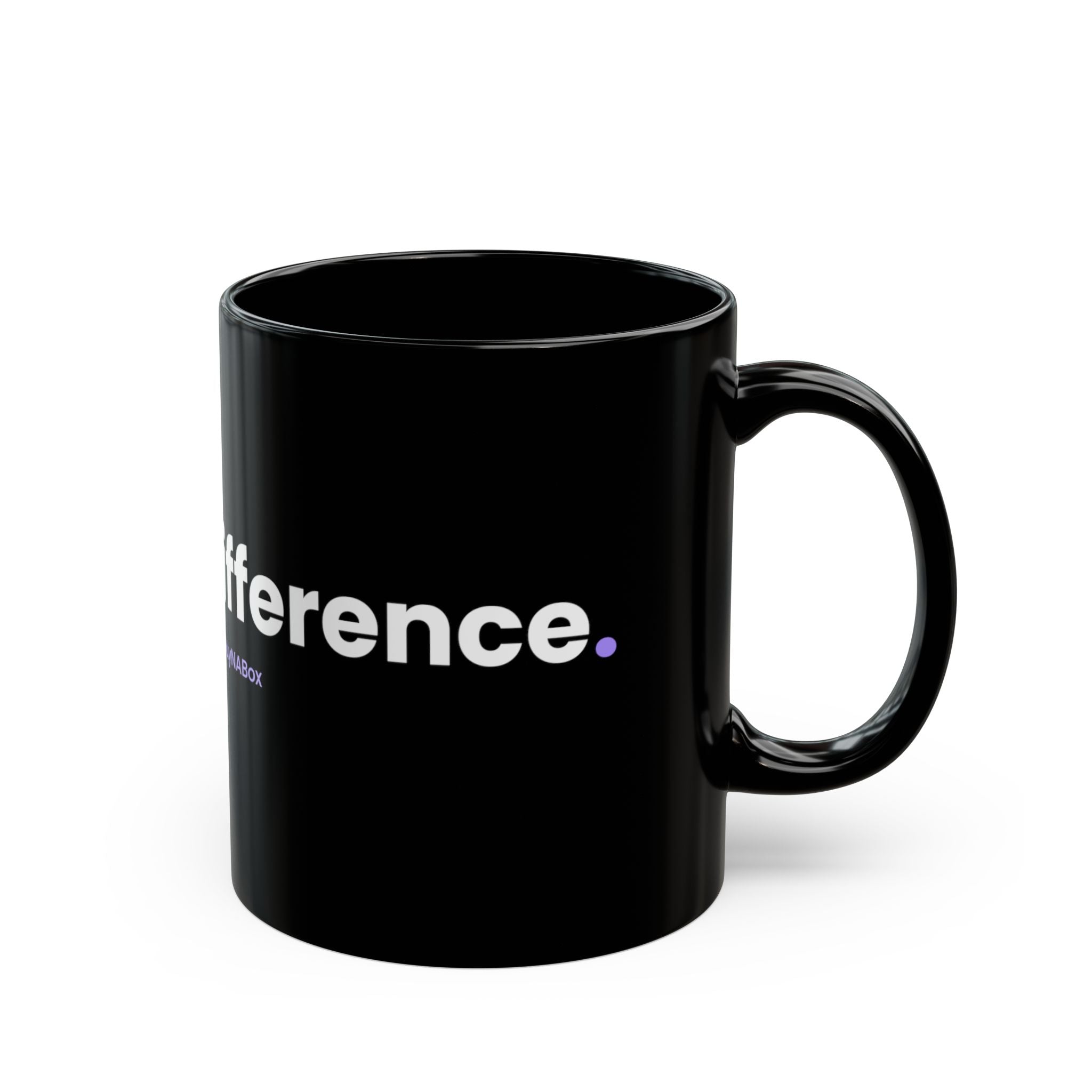 I Make a Difference Mug - Black