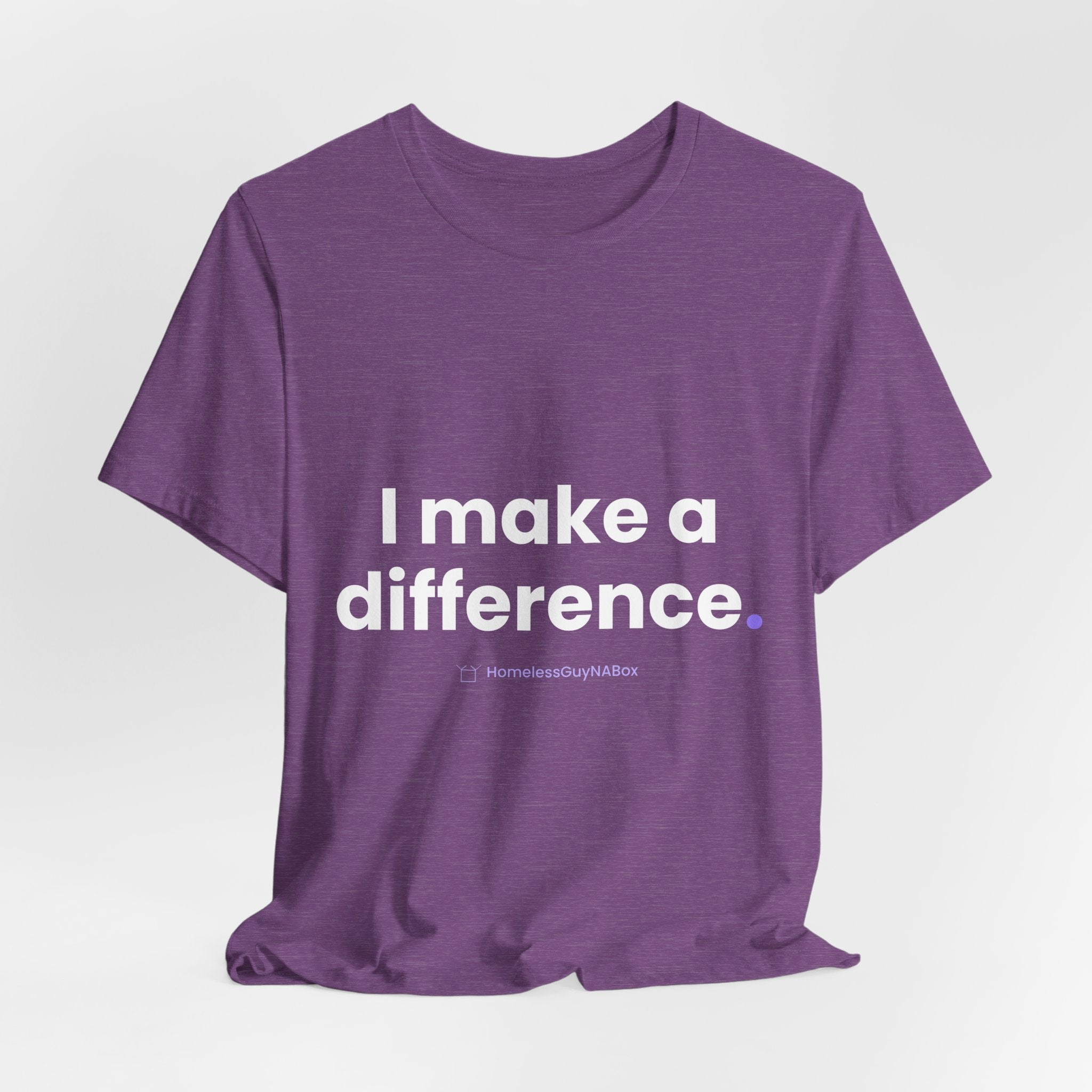 I Make a Difference Tee