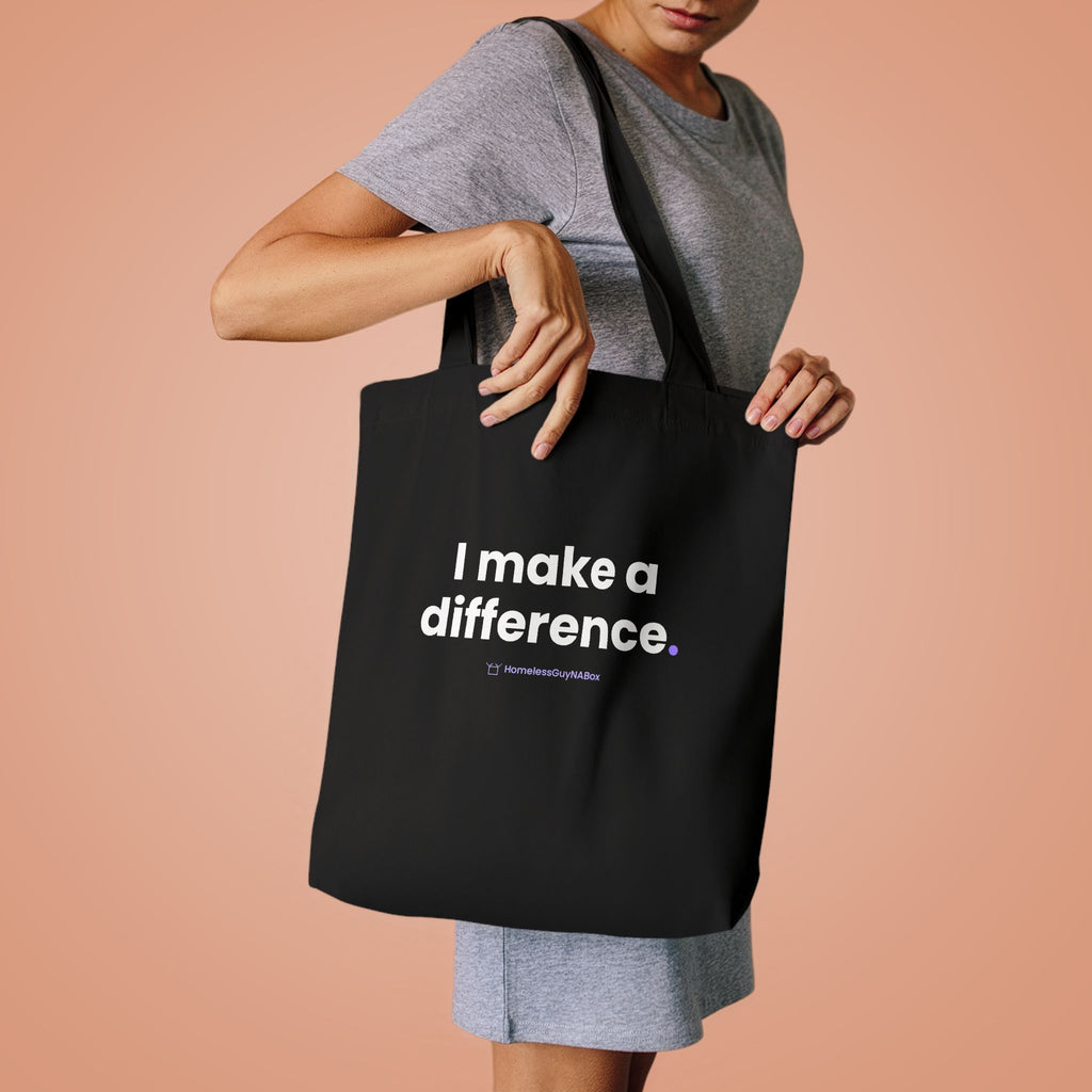 I Make a Difference Tote