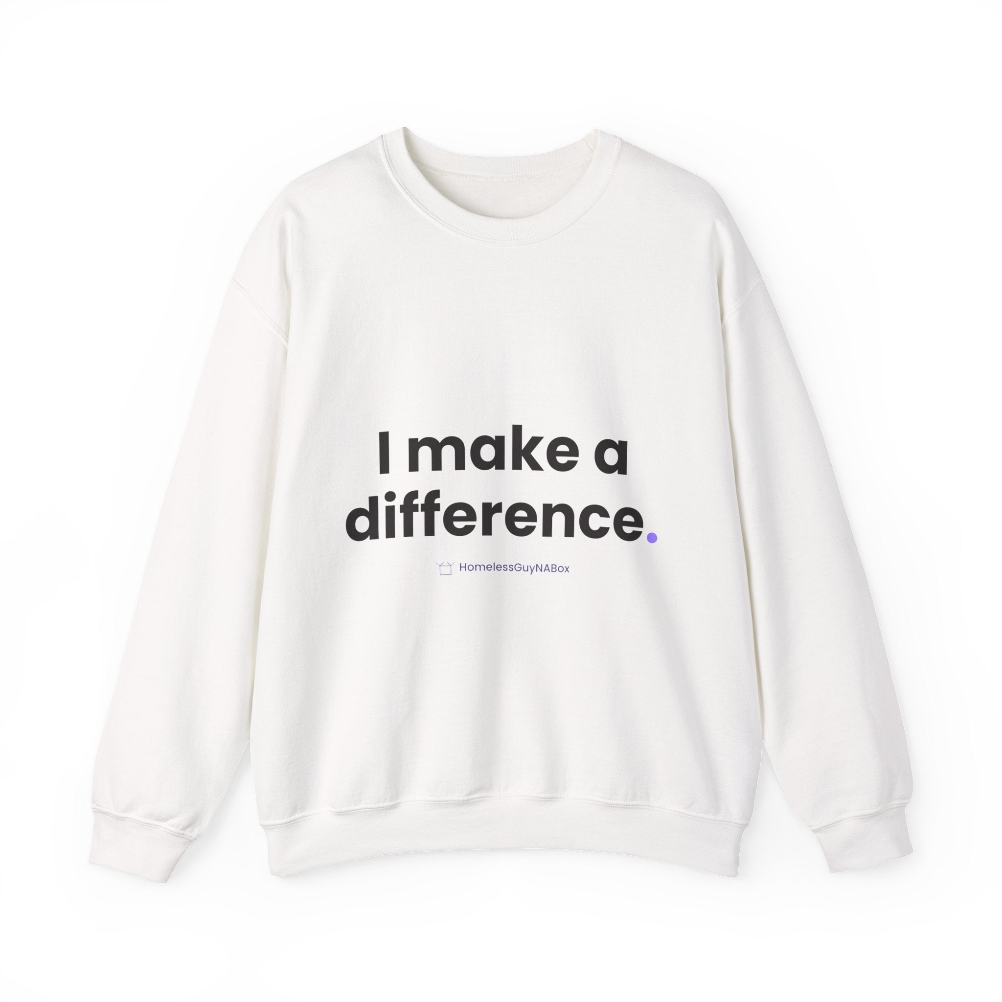 I Make a Difference Sweatshirt