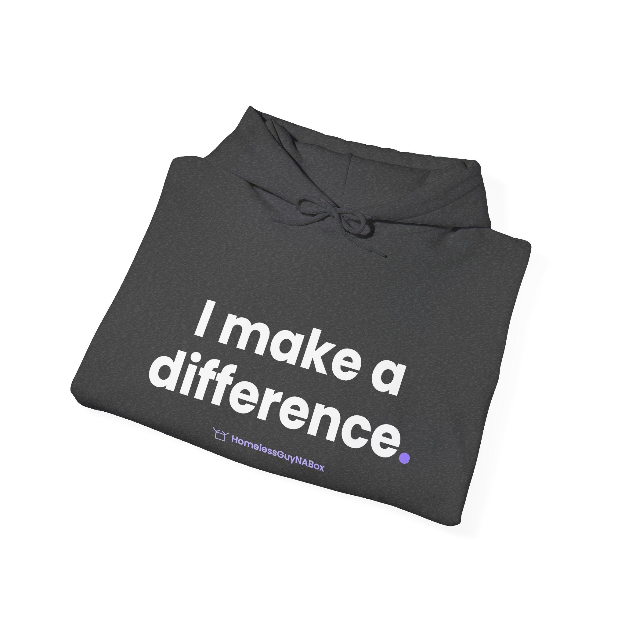 I Make a Difference Hoodie