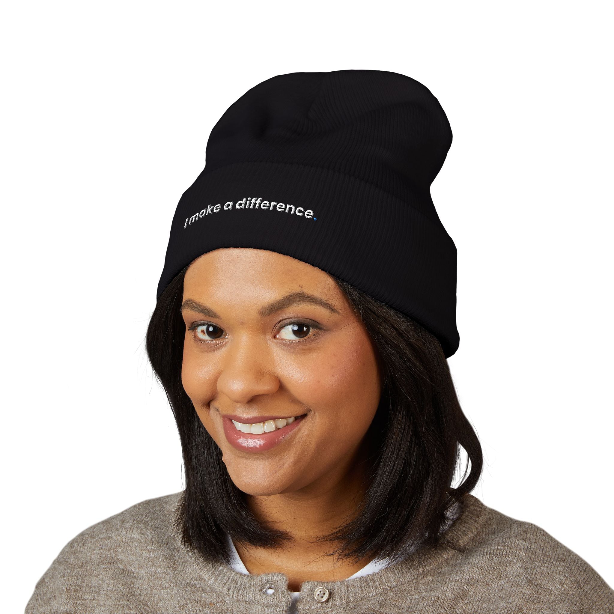 I Make a Difference Beanie