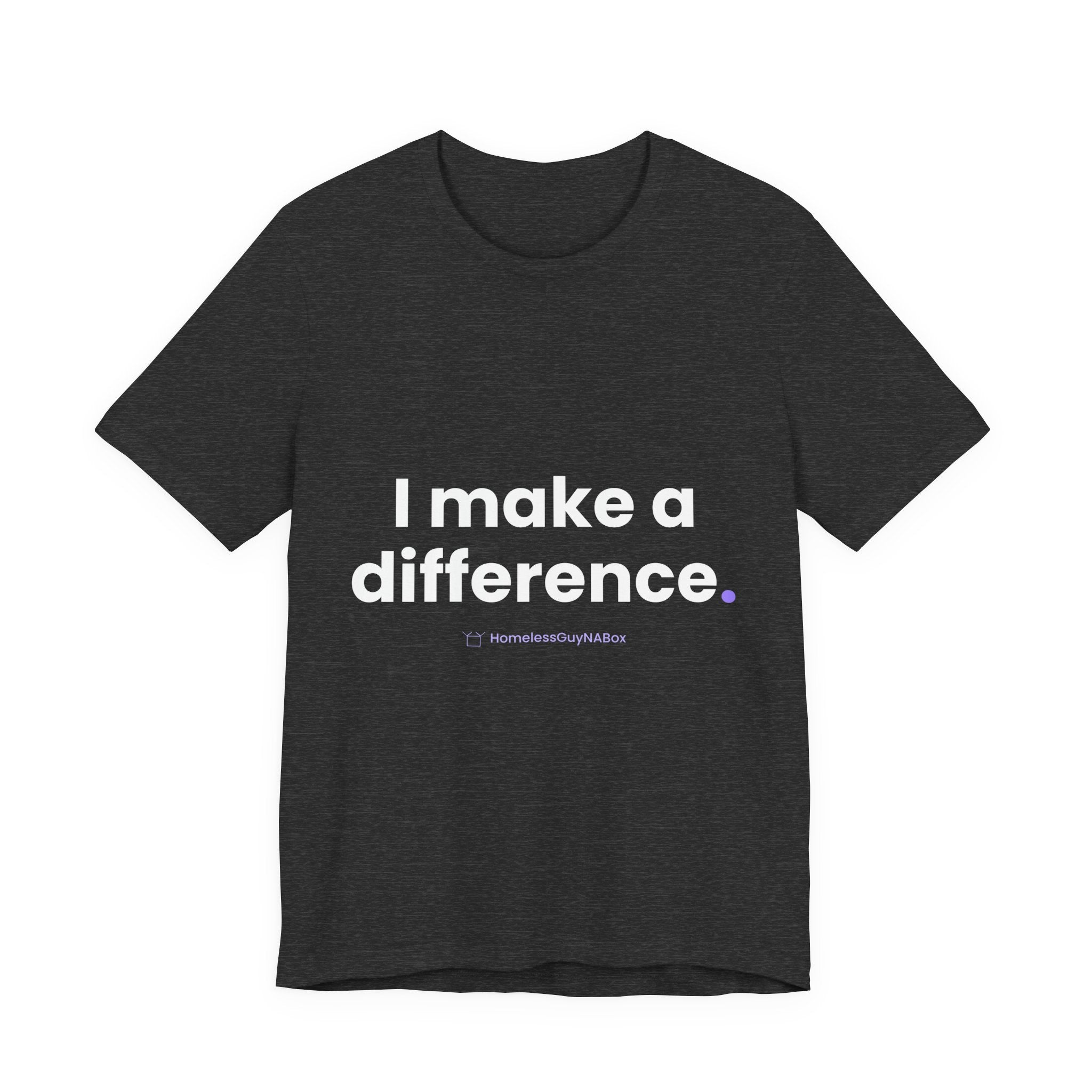 I Make a Difference Tee