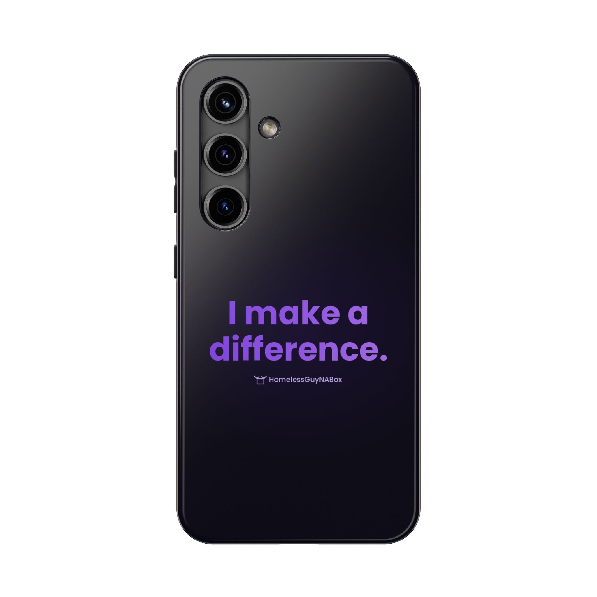 I Make a Difference Phone Case