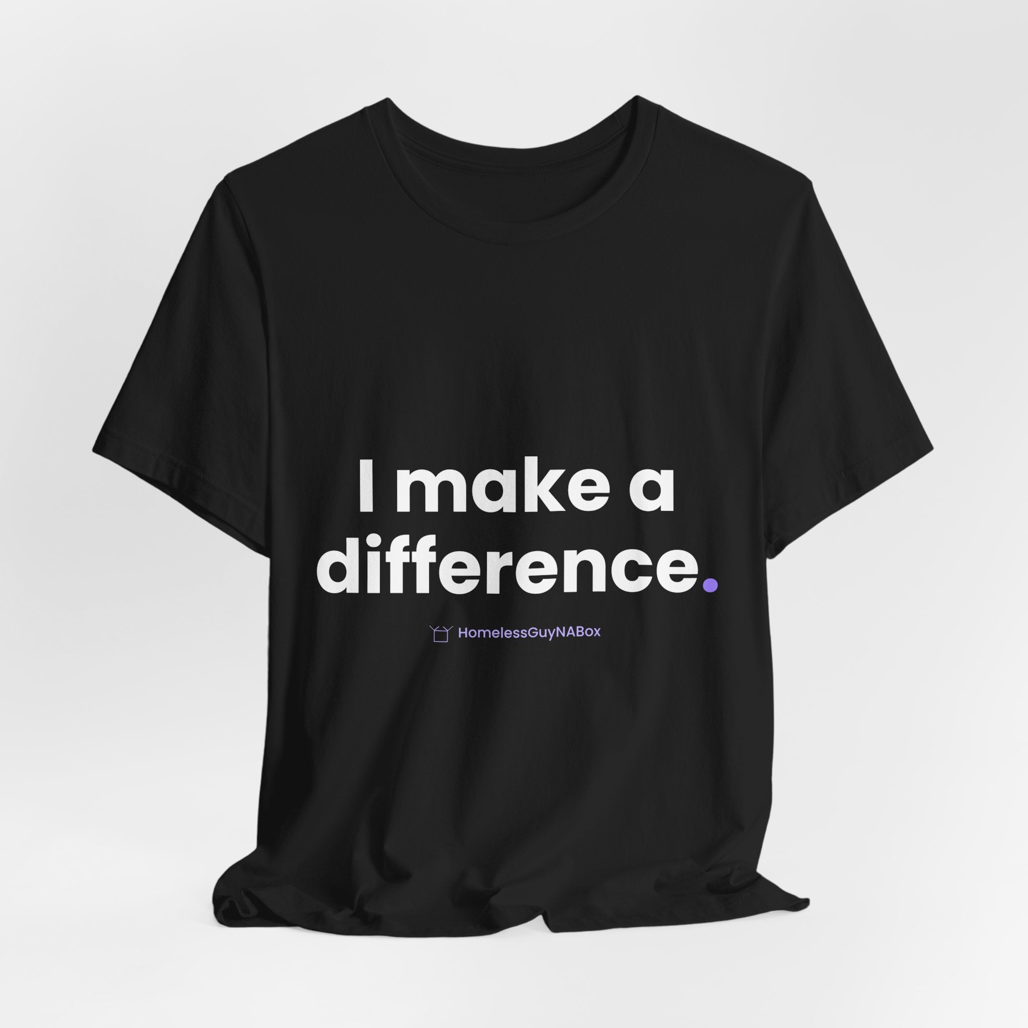 I Make a Difference Tee