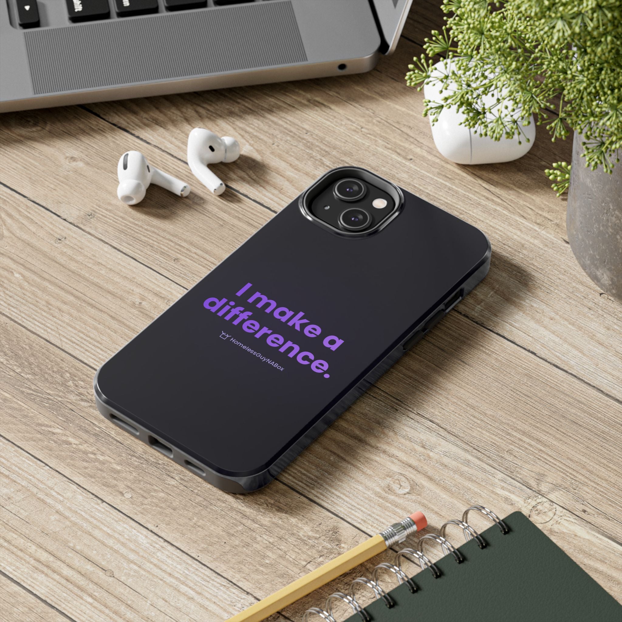 I Make a Difference Phone Case