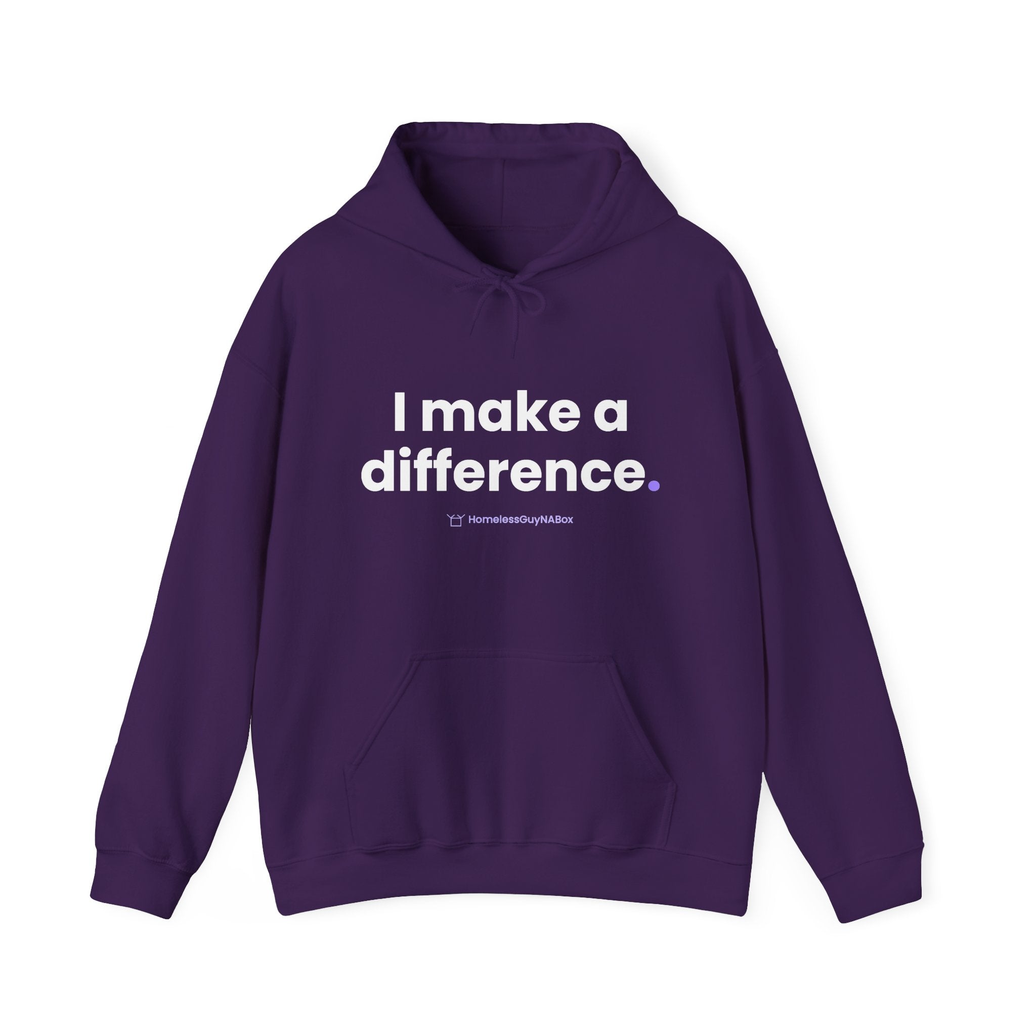 I Make a Difference Hoodie