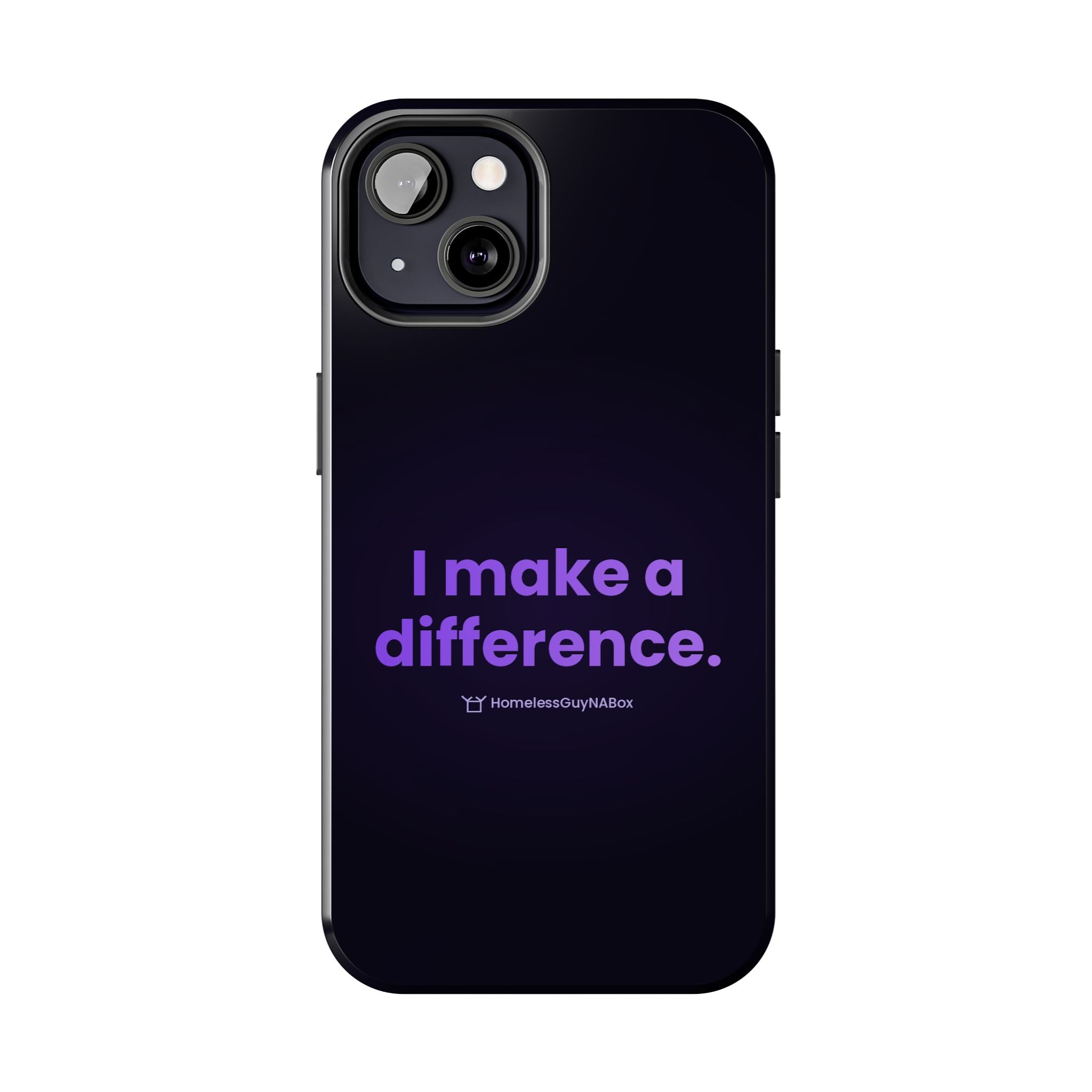 I Make a Difference Phone Case