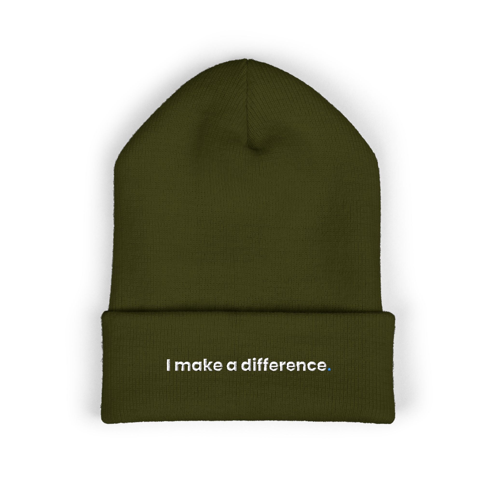 I Make a Difference Beanie