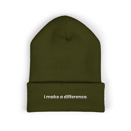 I Make a Difference Beanie