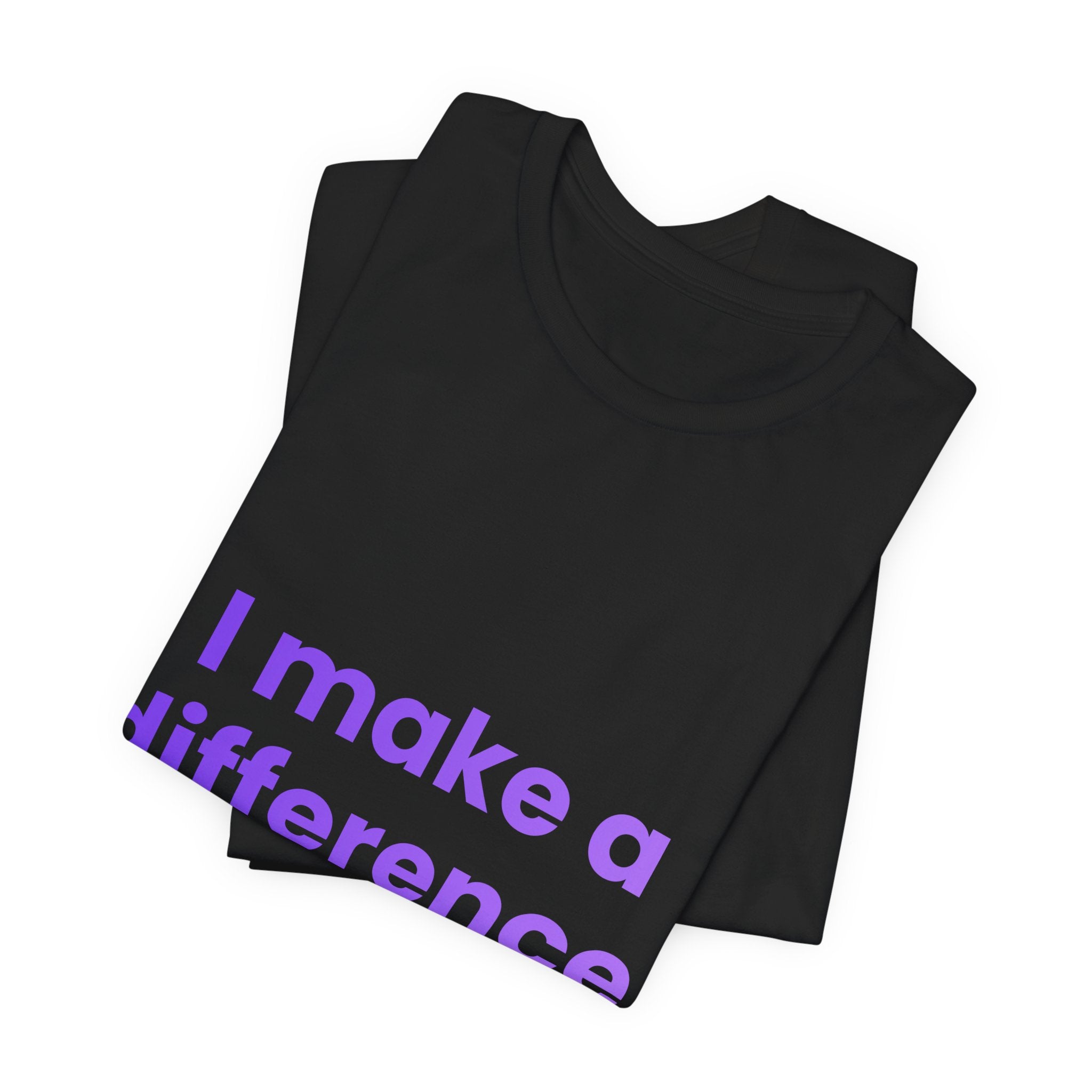 I Make a Difference Tee - Gradient