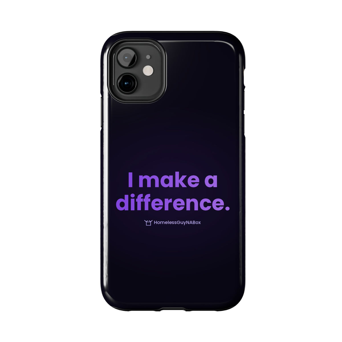 I Make a Difference Phone Case