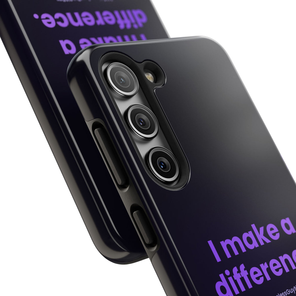 I Make a Difference Phone Case