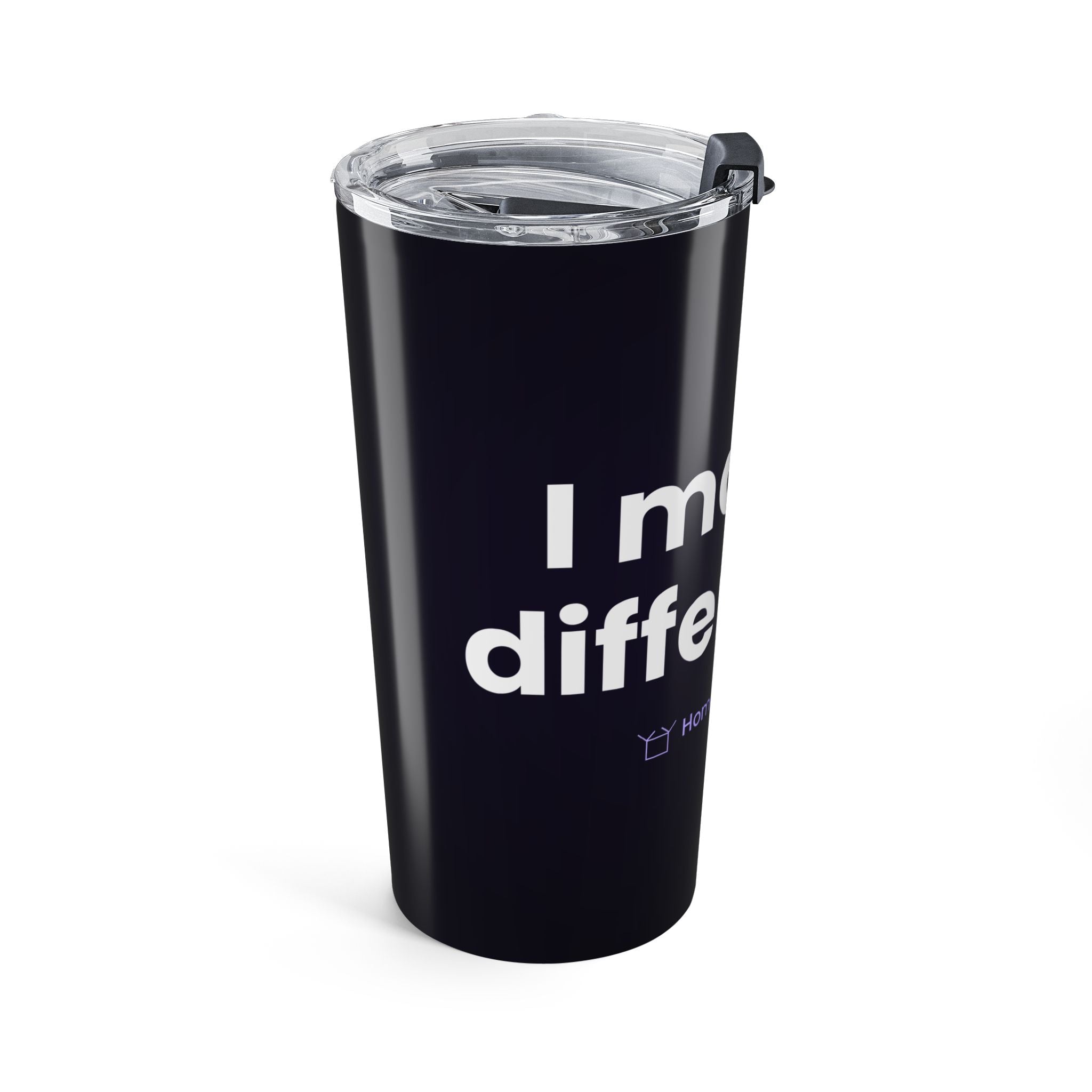 I Make a Difference Tumbler