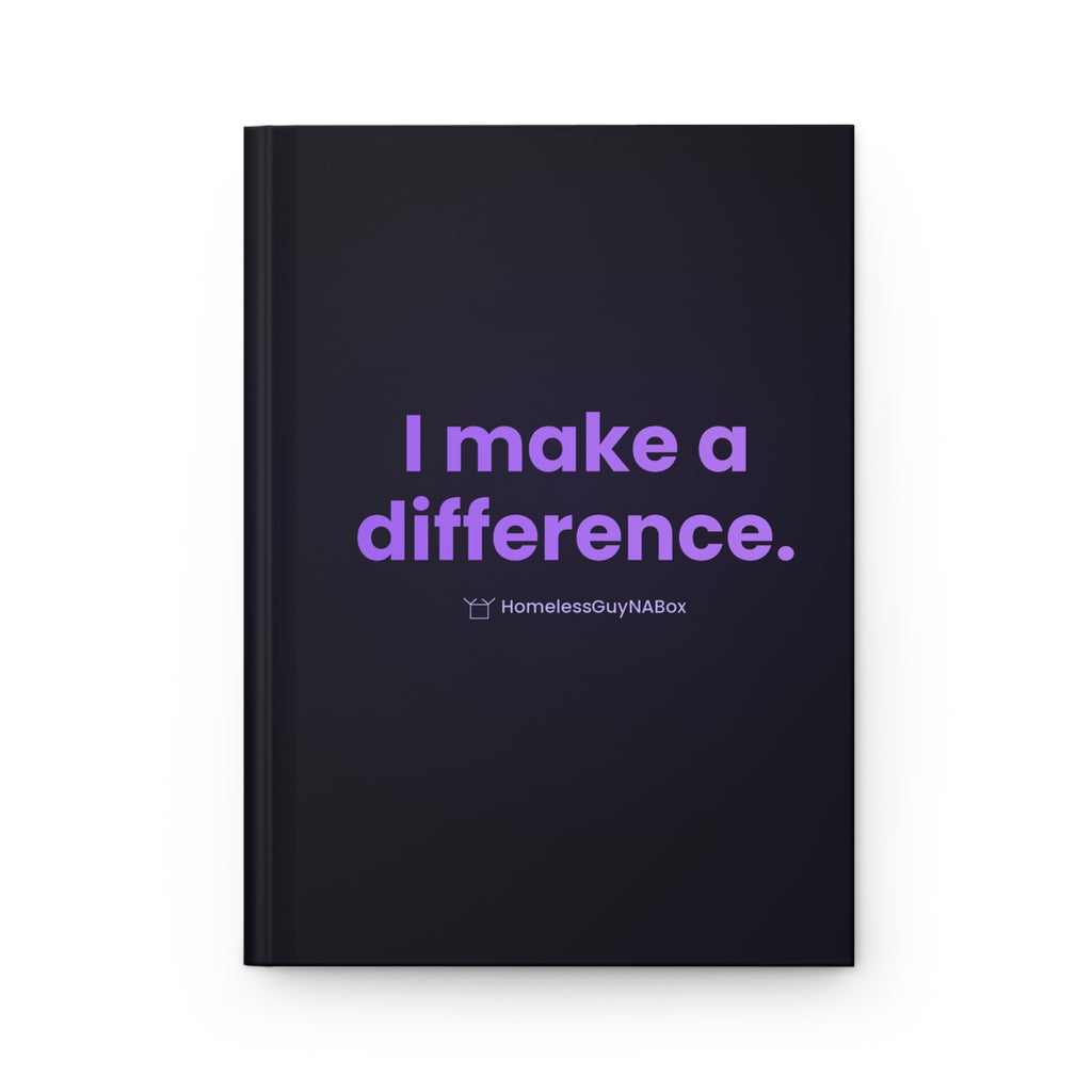 I Make a Difference Journal