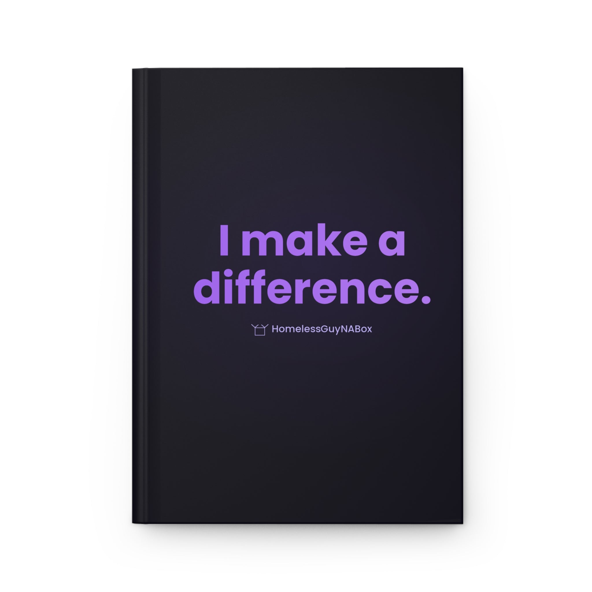I Make a Difference Journal