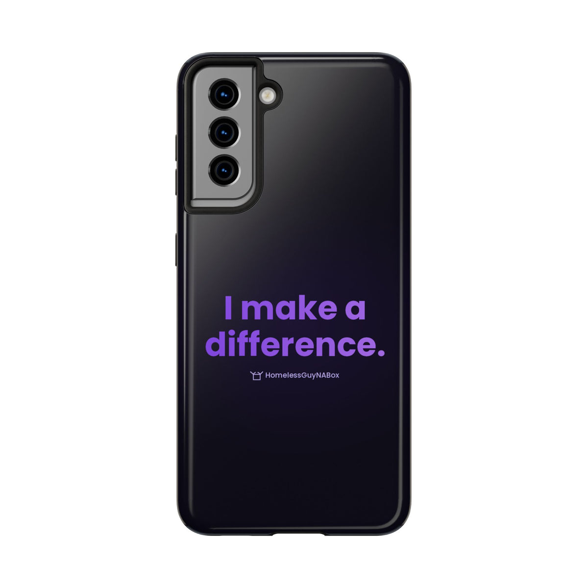 I Make a Difference Phone Case