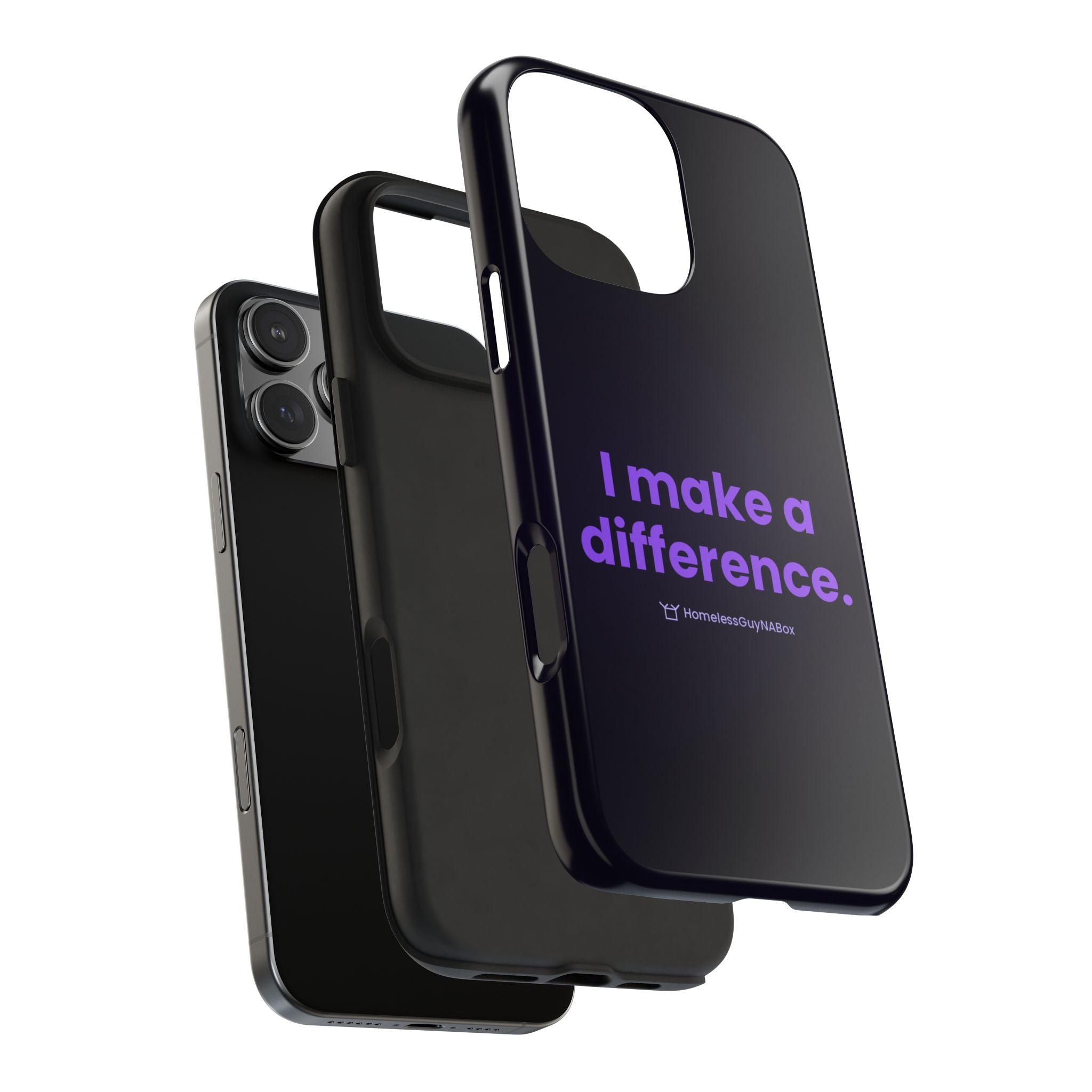 I Make a Difference Phone Case