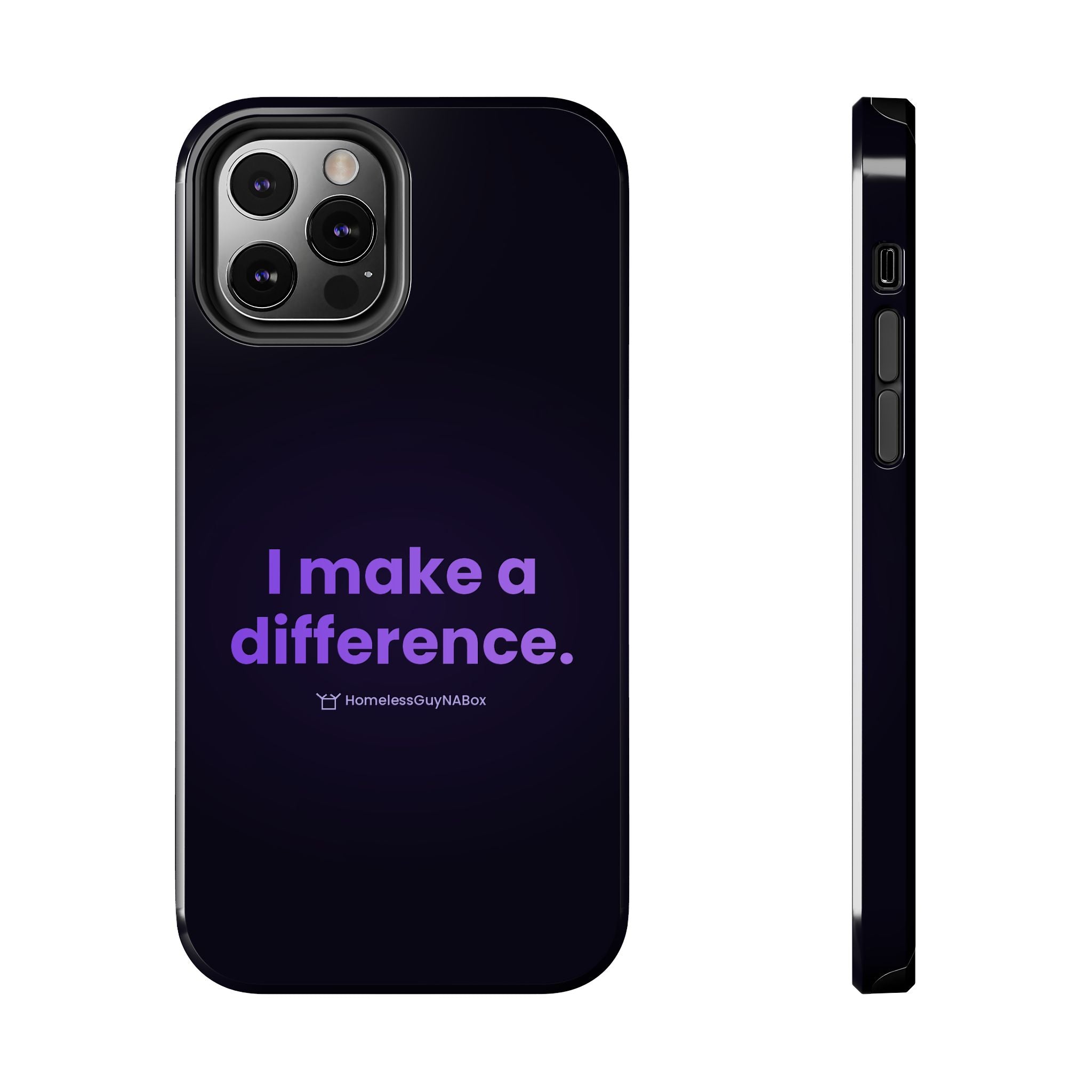I Make a Difference Phone Case