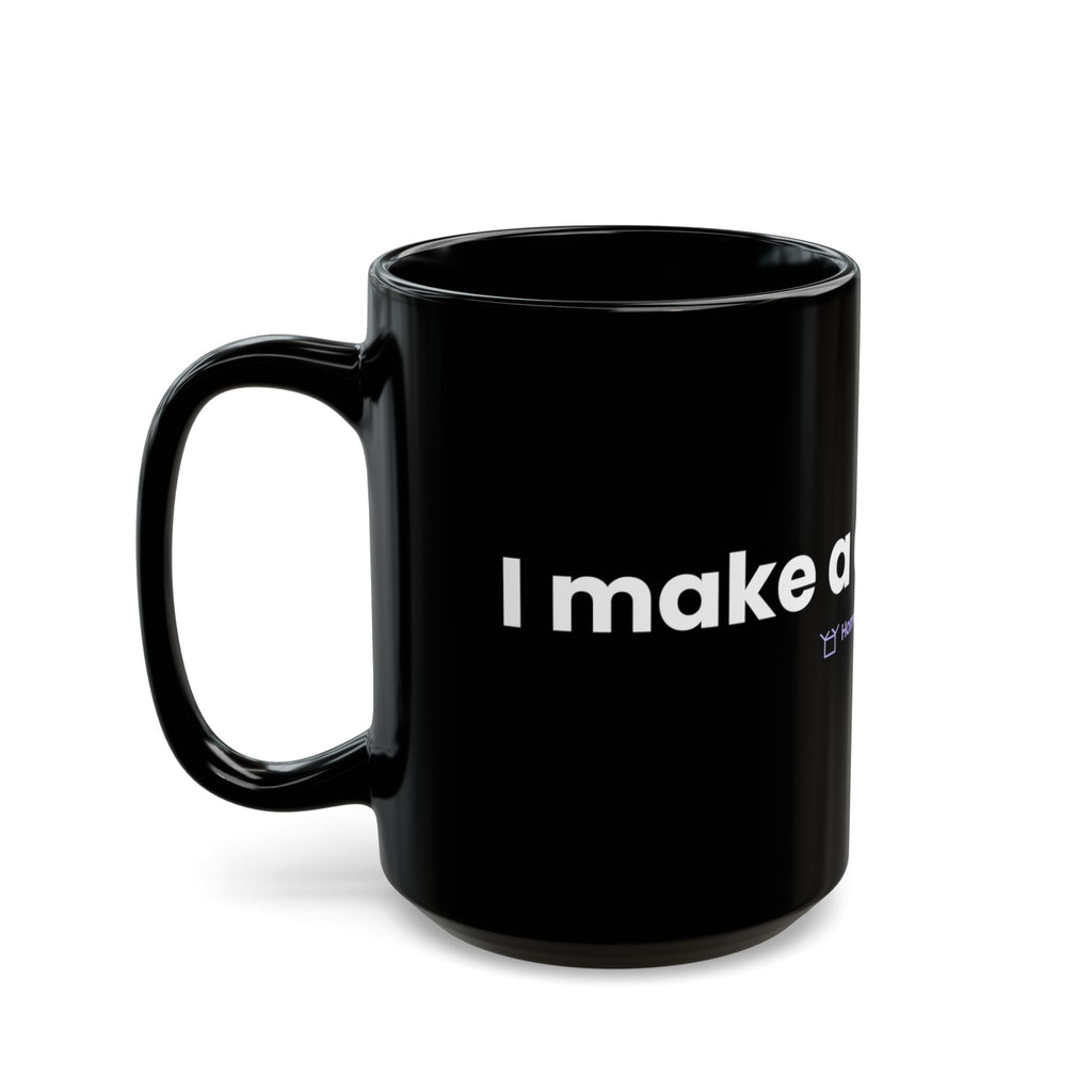 I Make a Difference Mug - Black