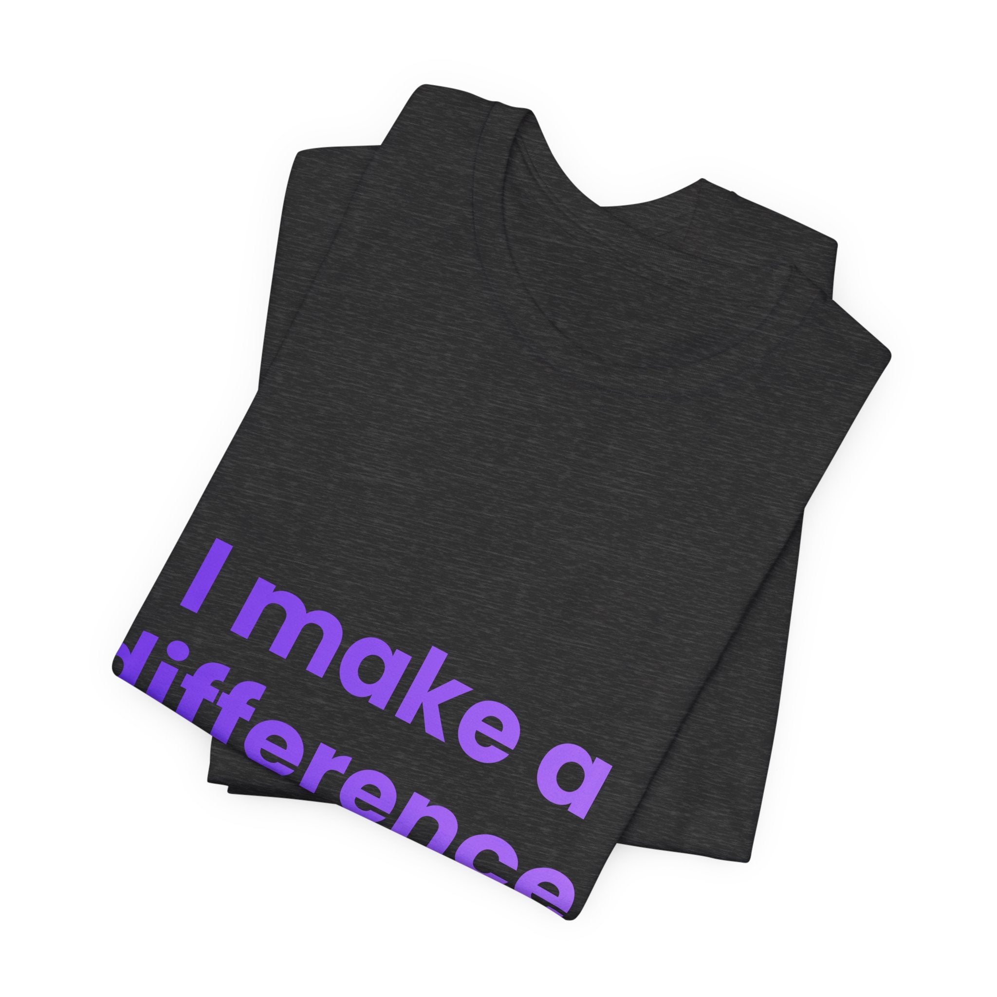 I Make a Difference Tee - Gradient