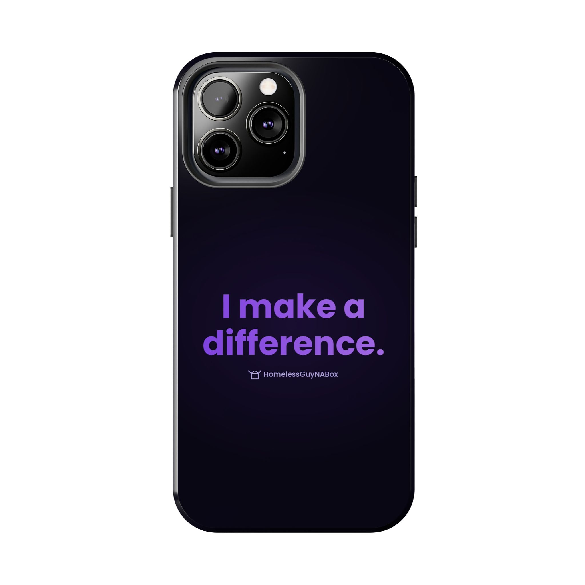 I Make a Difference Phone Case