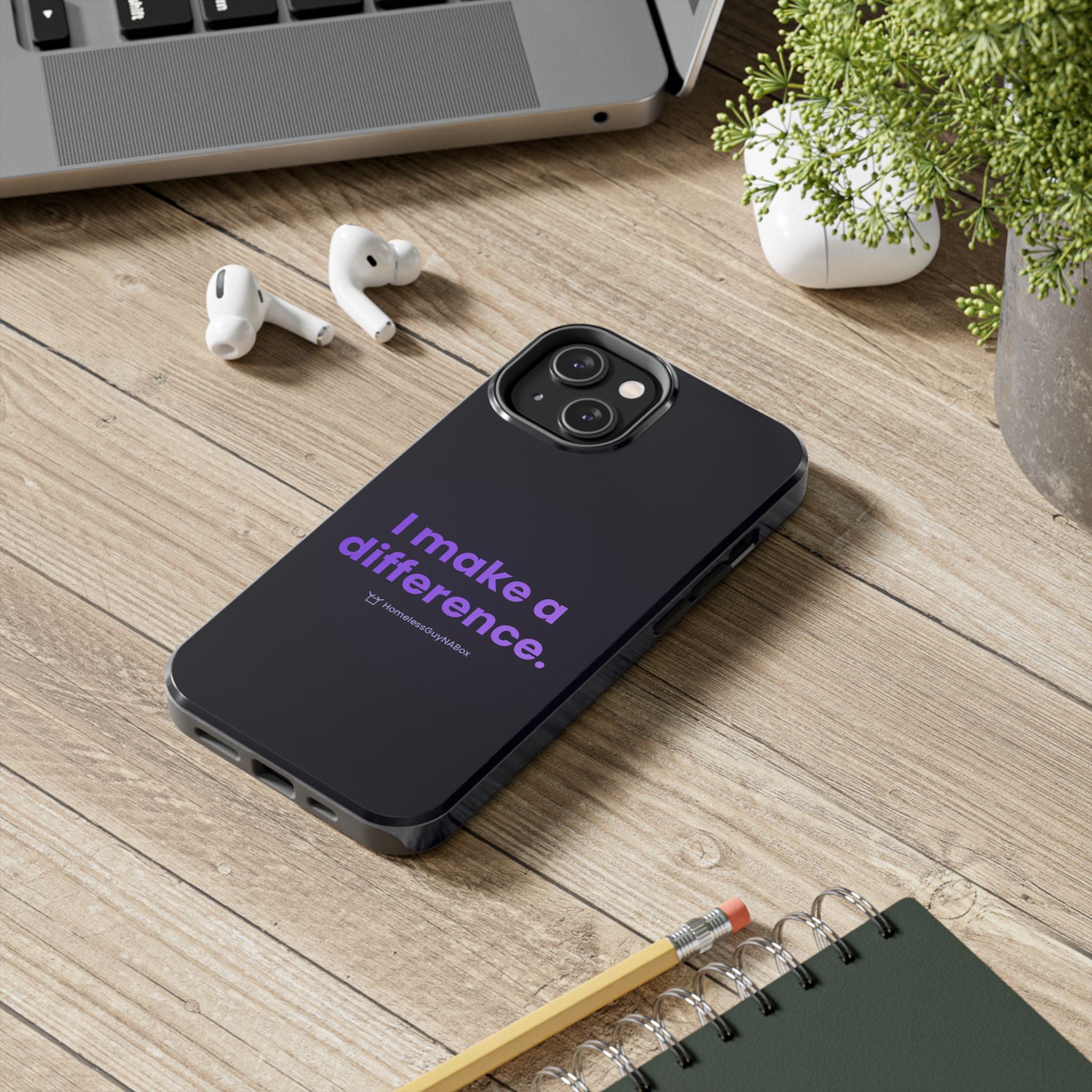 I Make a Difference Phone Case