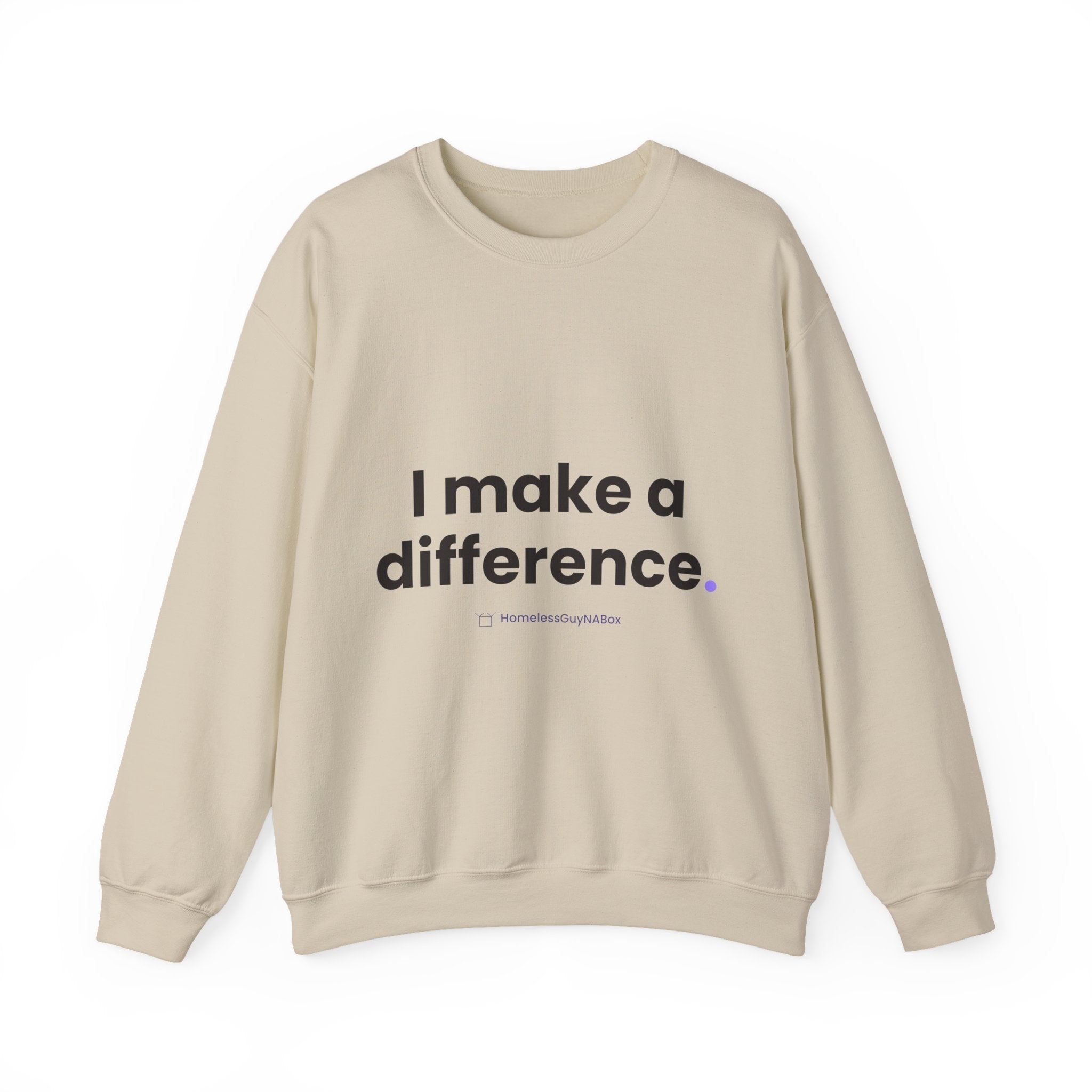 I Make a Difference Sweatshirt